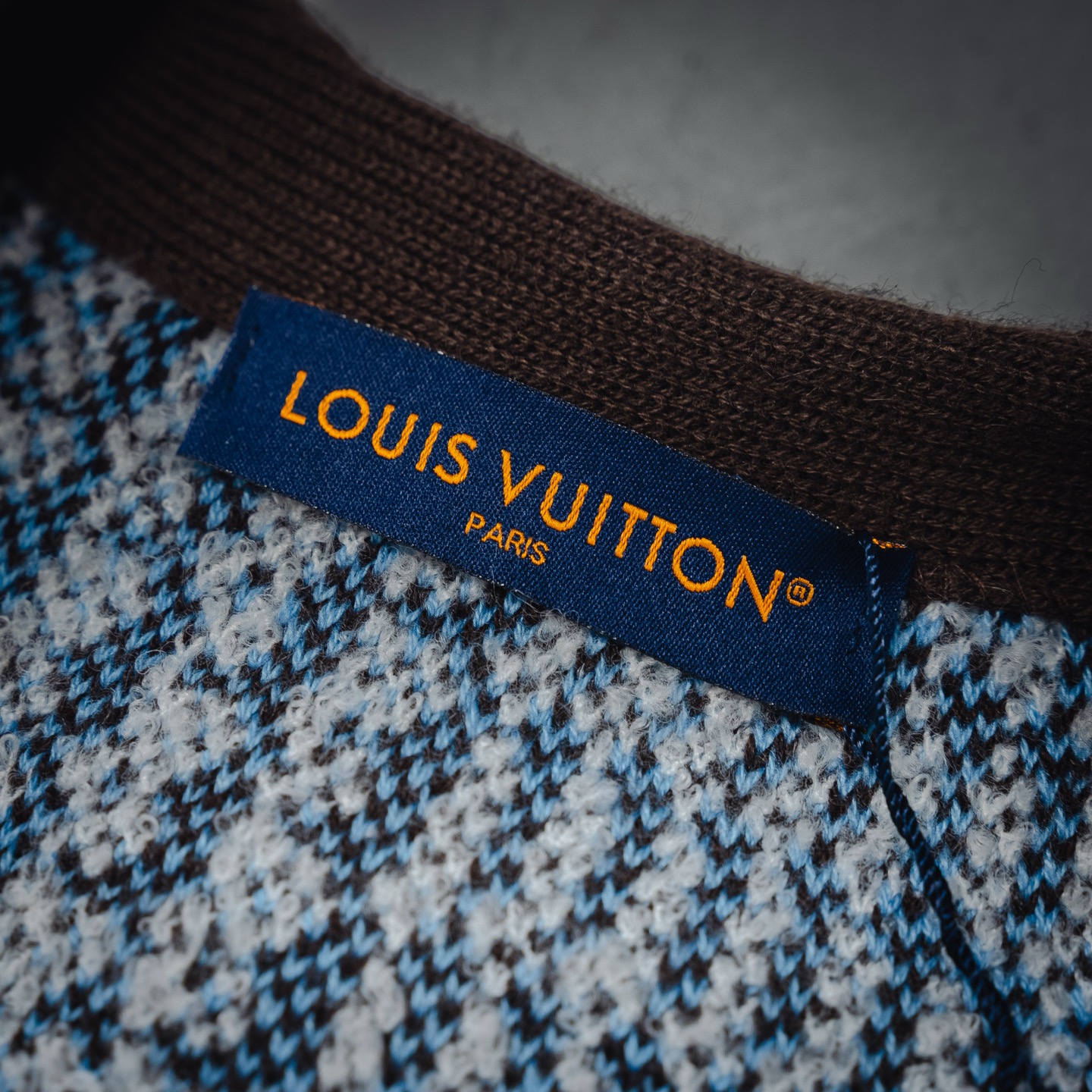 Louis v-neck knit cardigan