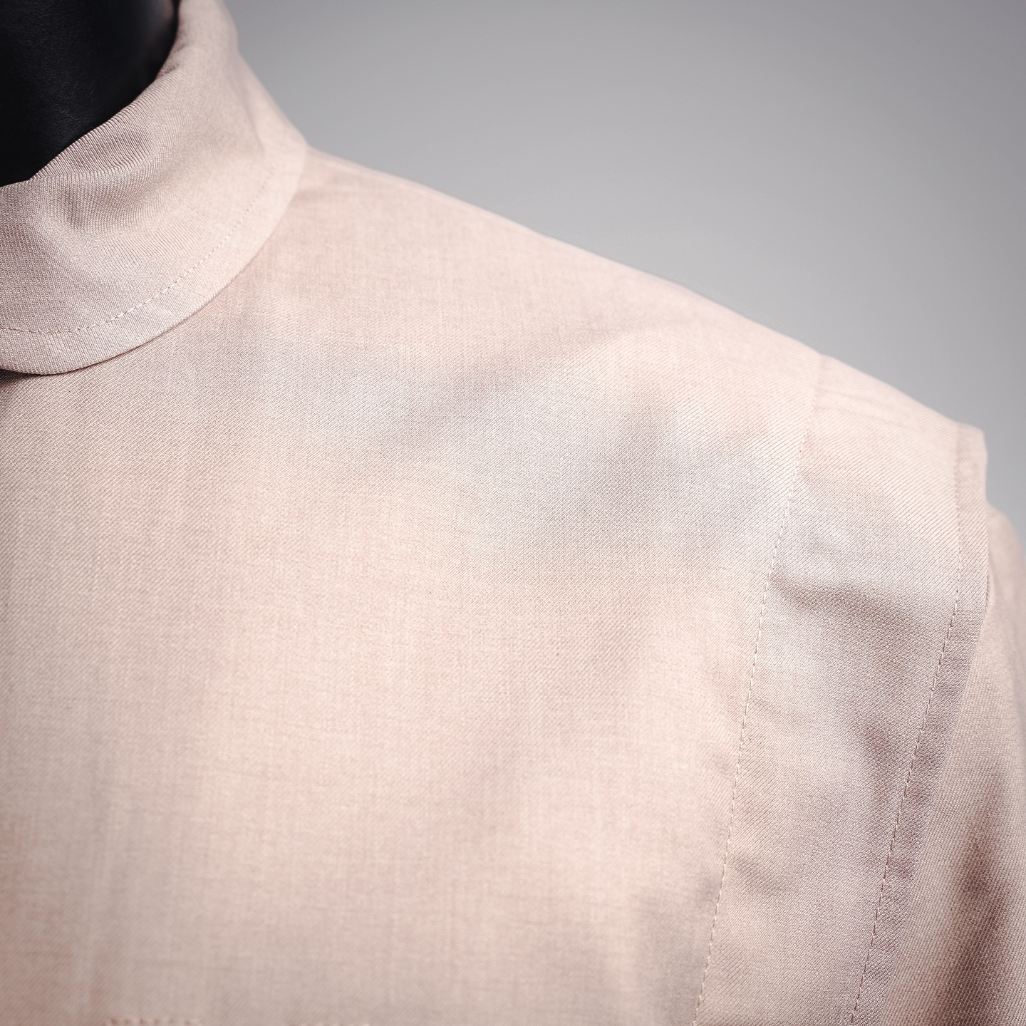 Louis turn-down collared jacket