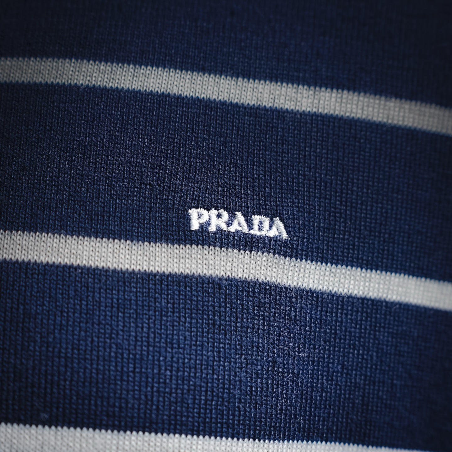 Pra striped knit Polo