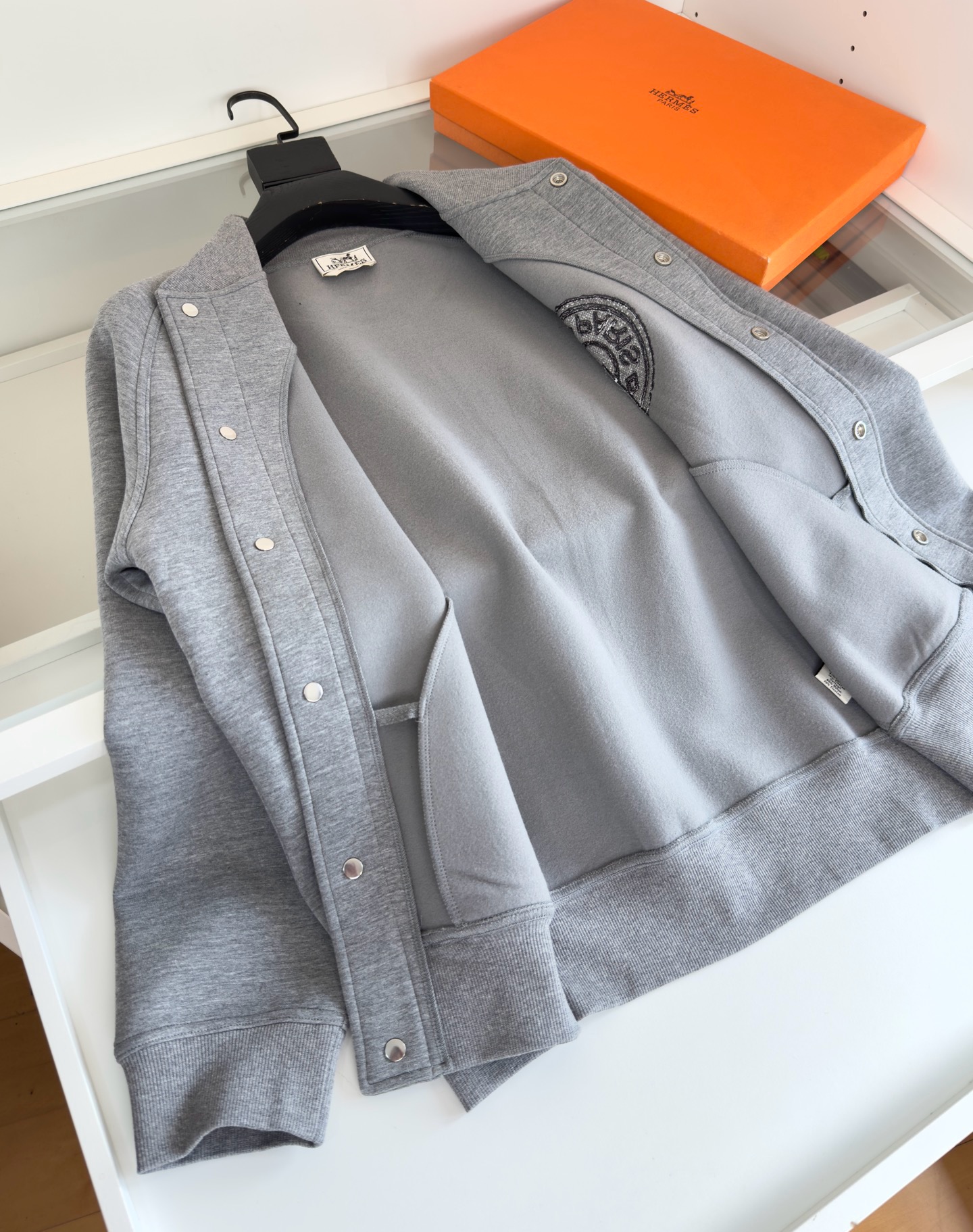 Herm embroidered jacket
