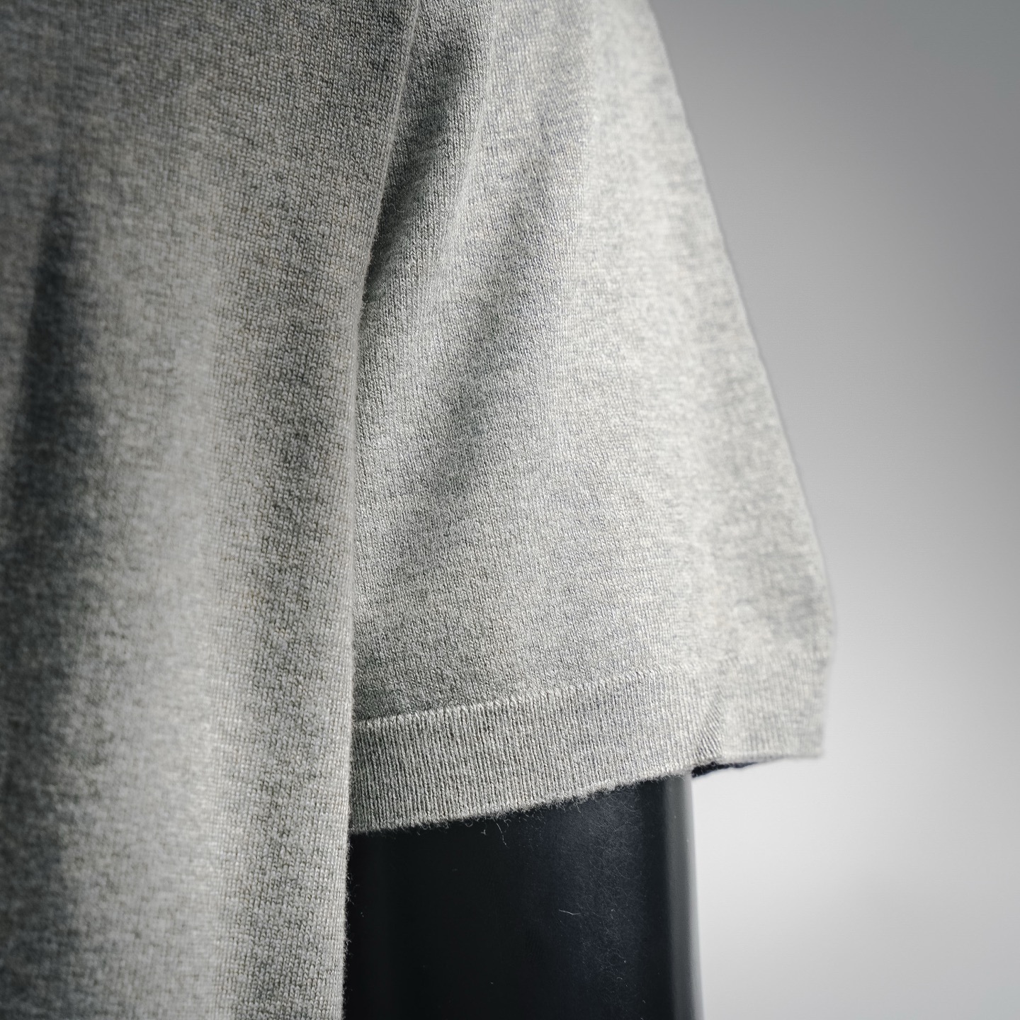 Pra embroidered zip-up Polo