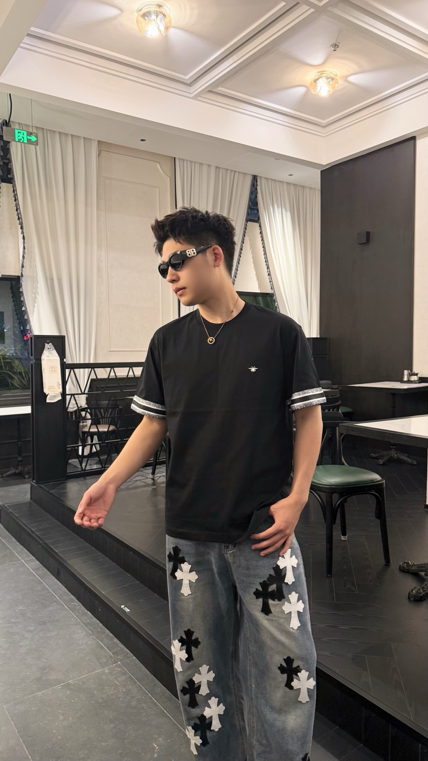 CD casual t-shirt