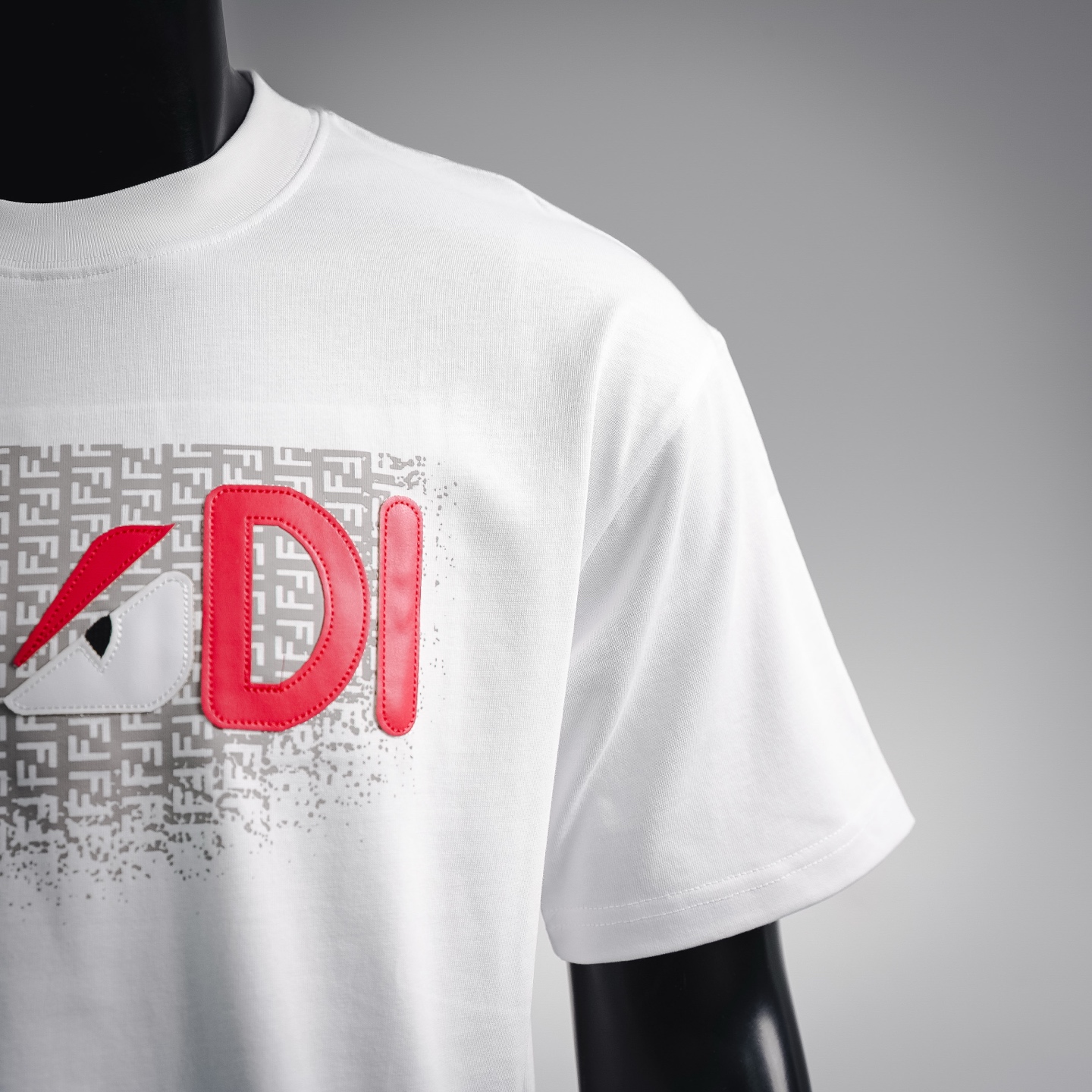 Fend printed t-shit
