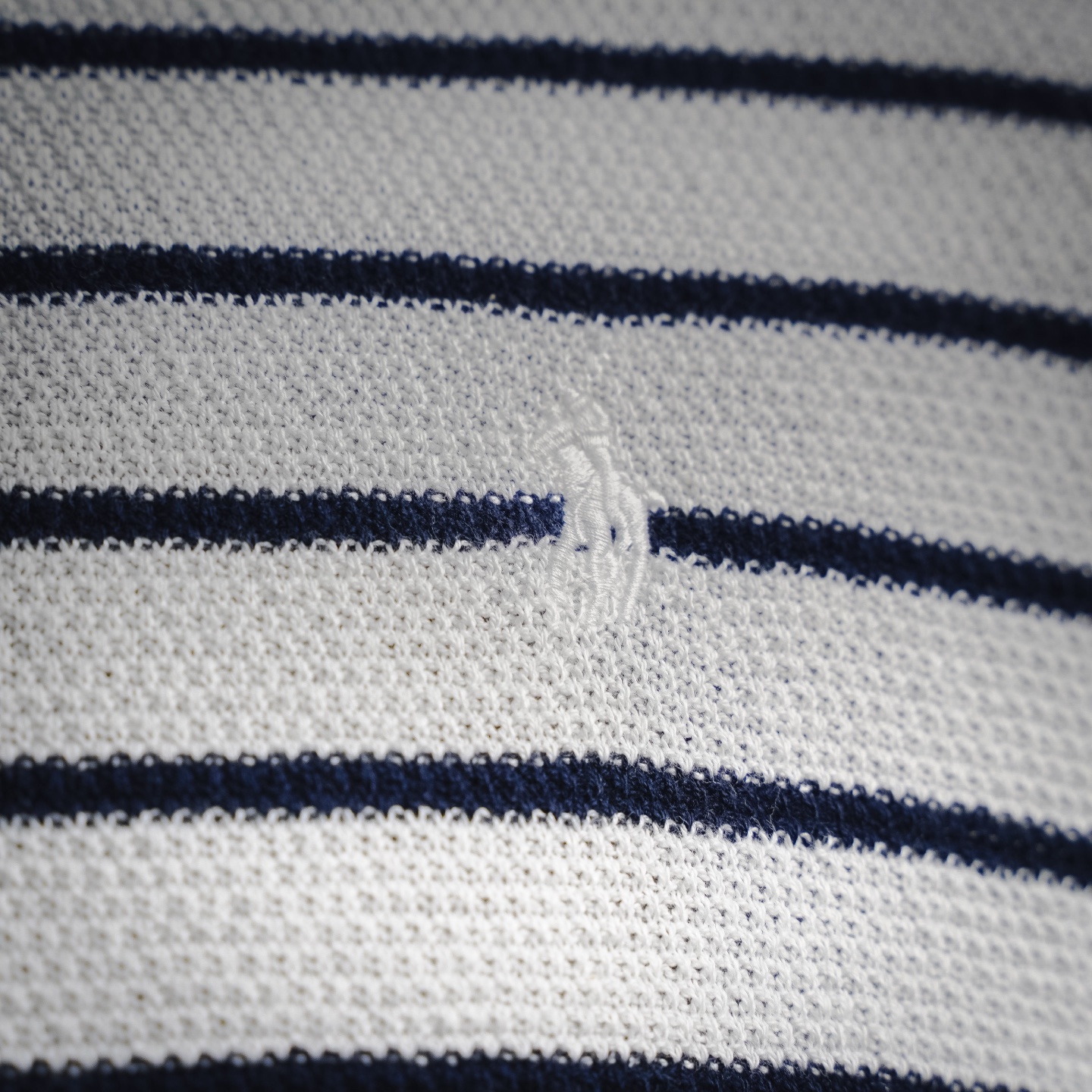 Ralph striped knit Polo
