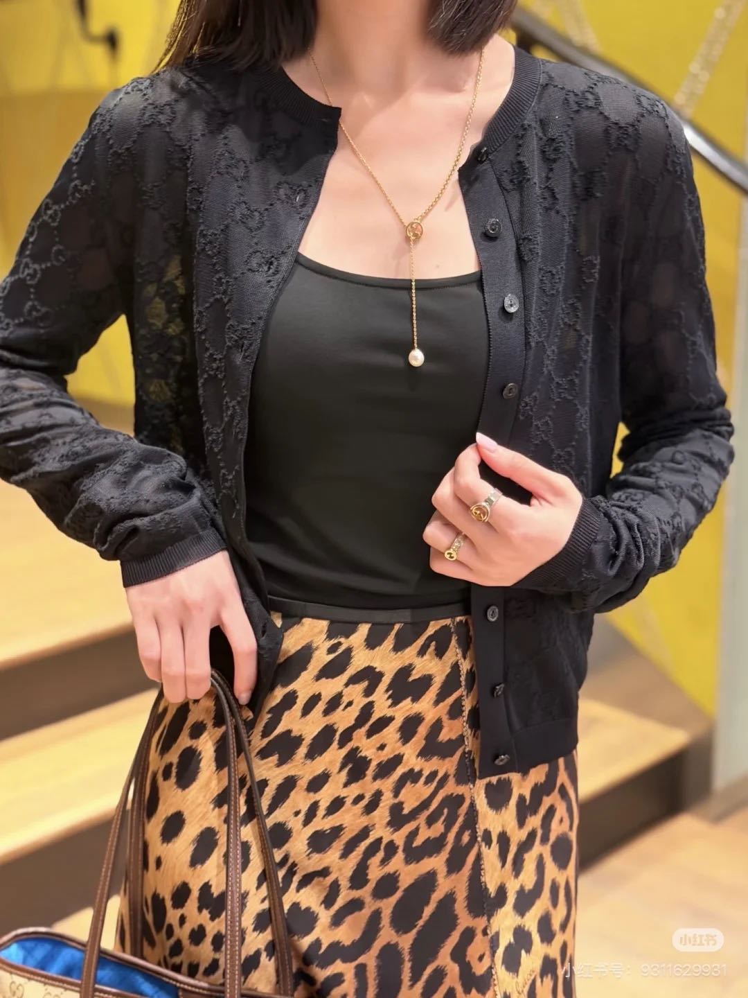 Guc 26ss lace jacket