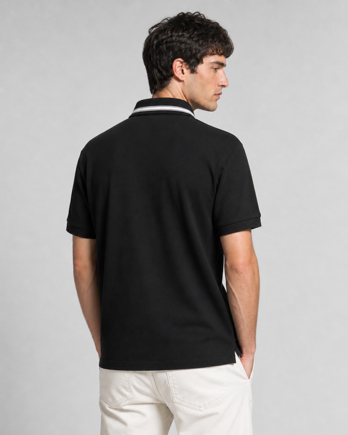 Mon striped Polo