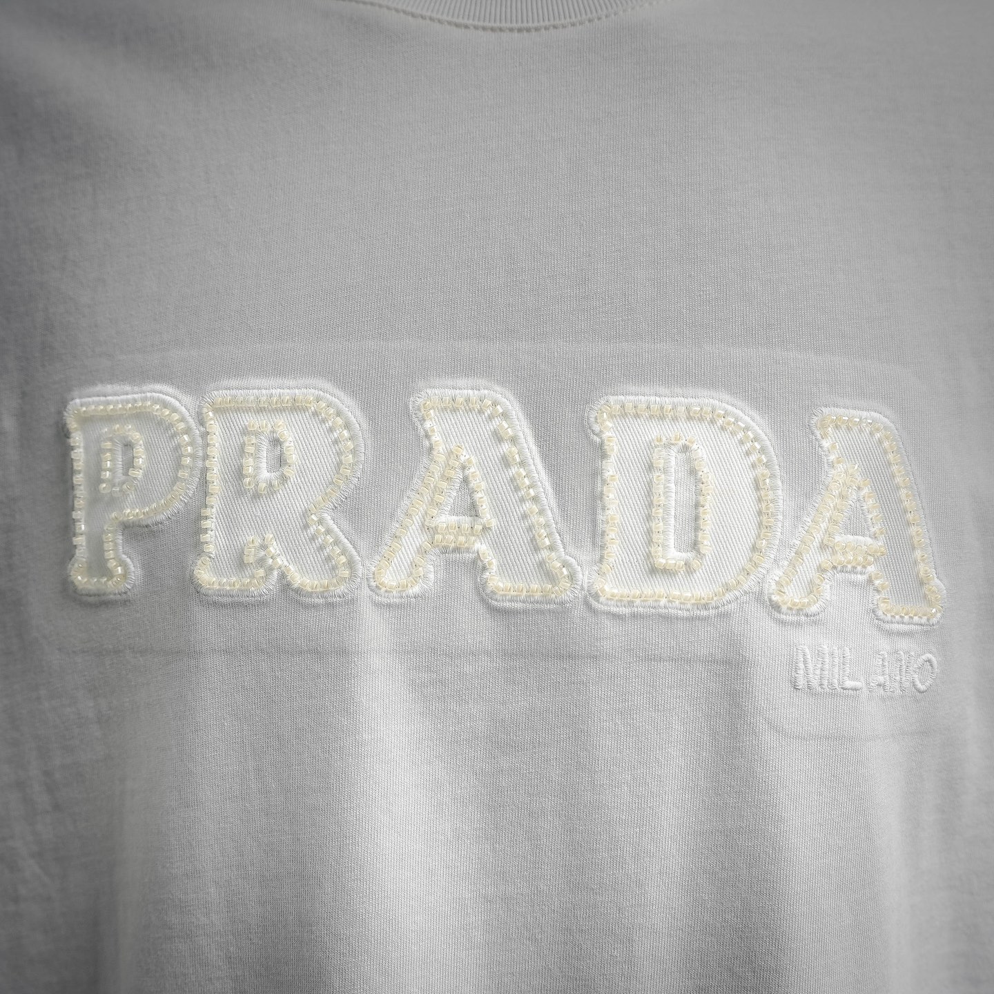 Pra beaded t-shirt