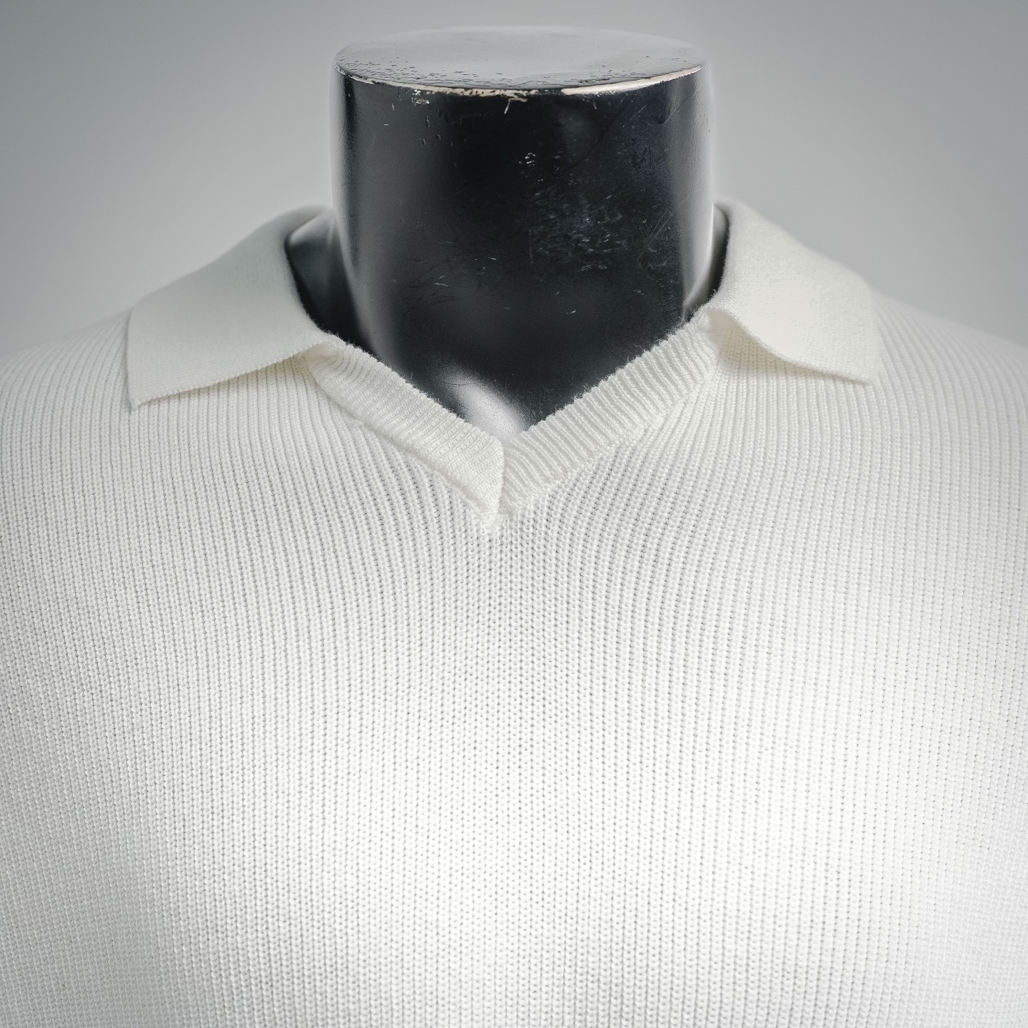 Brunello casual knit Polo