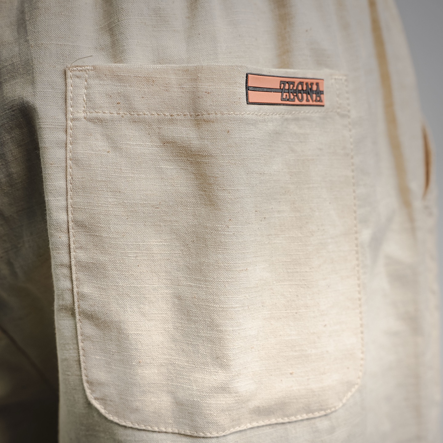 Zegn casual straight-leg pants