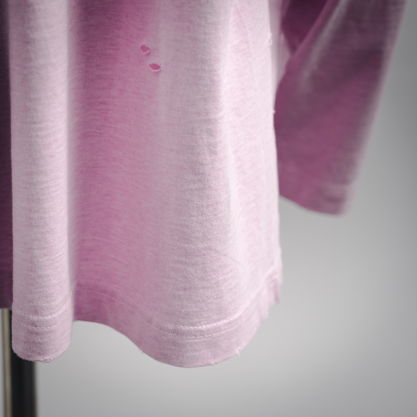 Acne ripped sweatshirt
