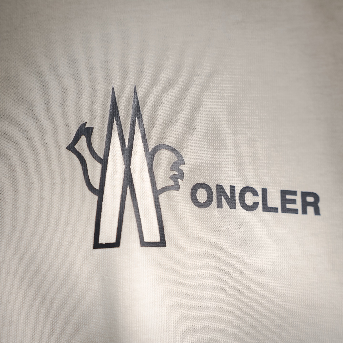 Mon casual loose t-shirt