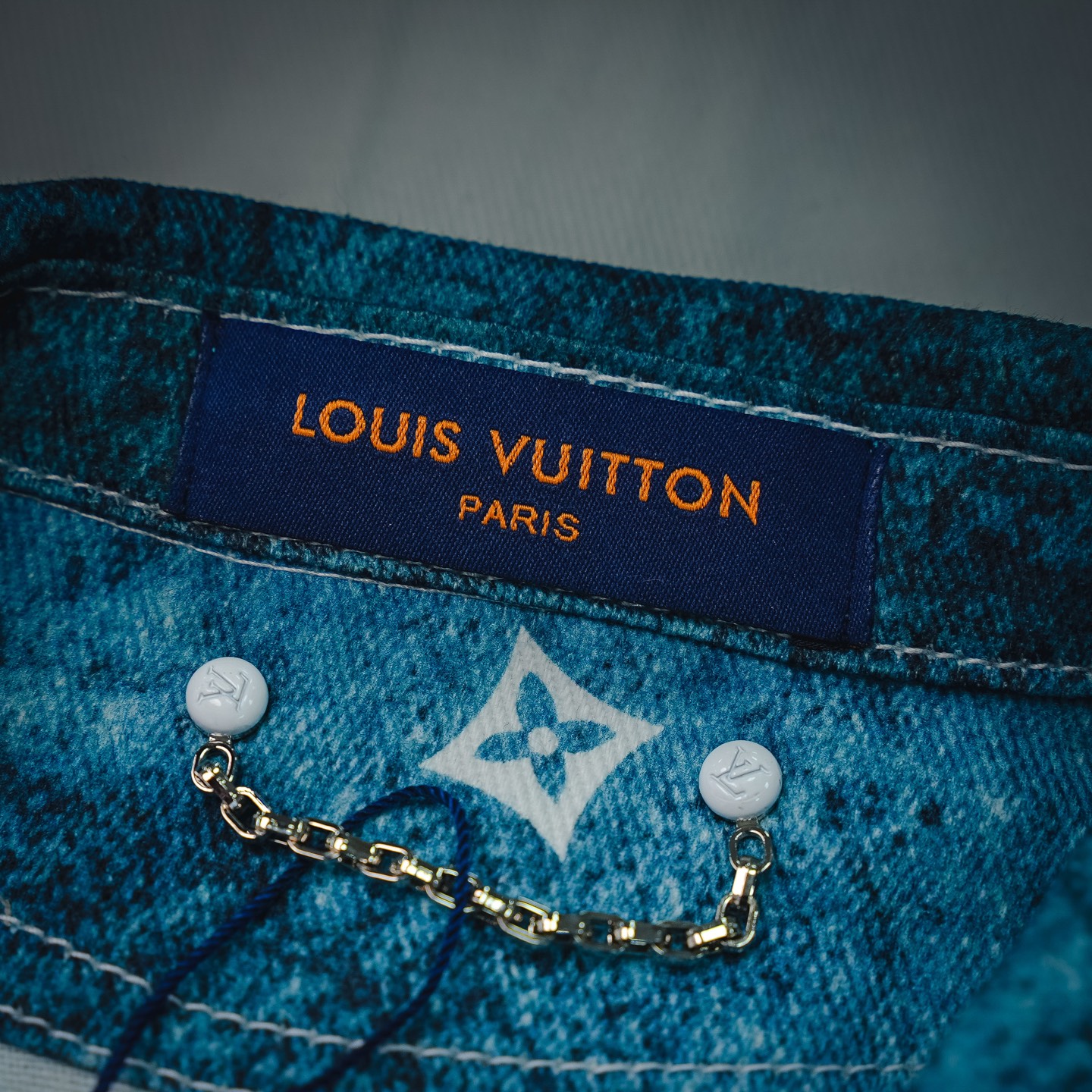 Louis gradient monogram jacket