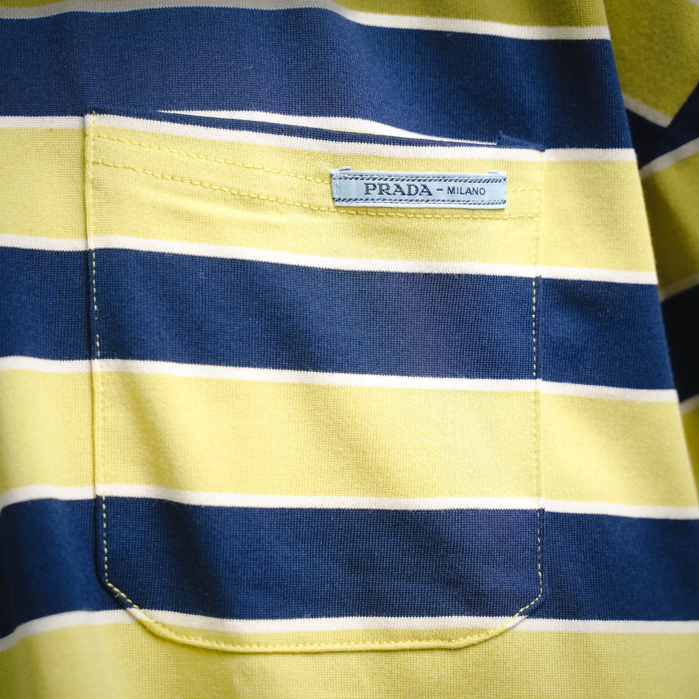 Pra stripe t-shirt