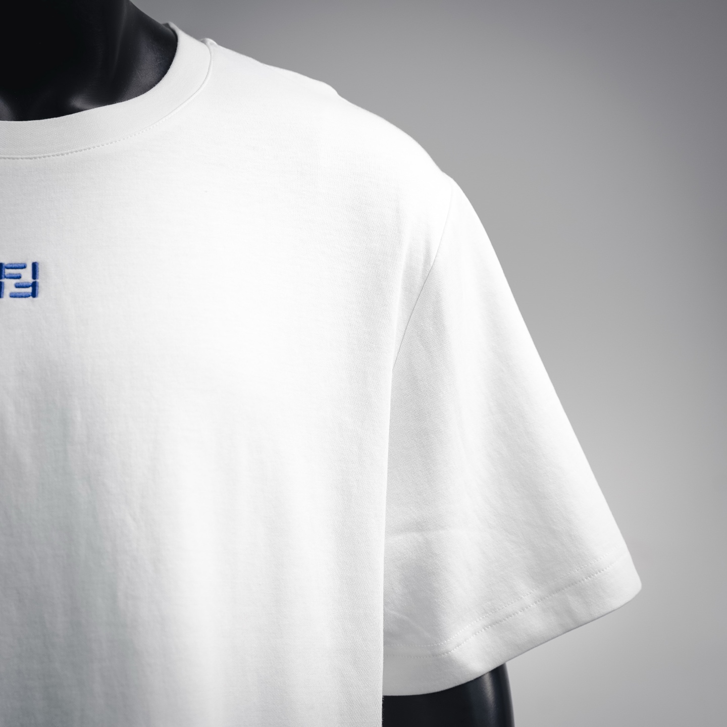 Fend embroidered t-shirt