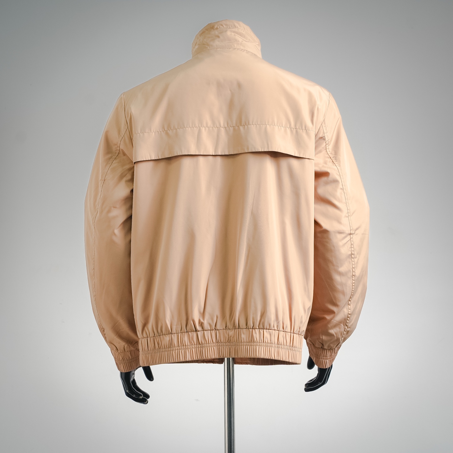 Bur collared thin jacket