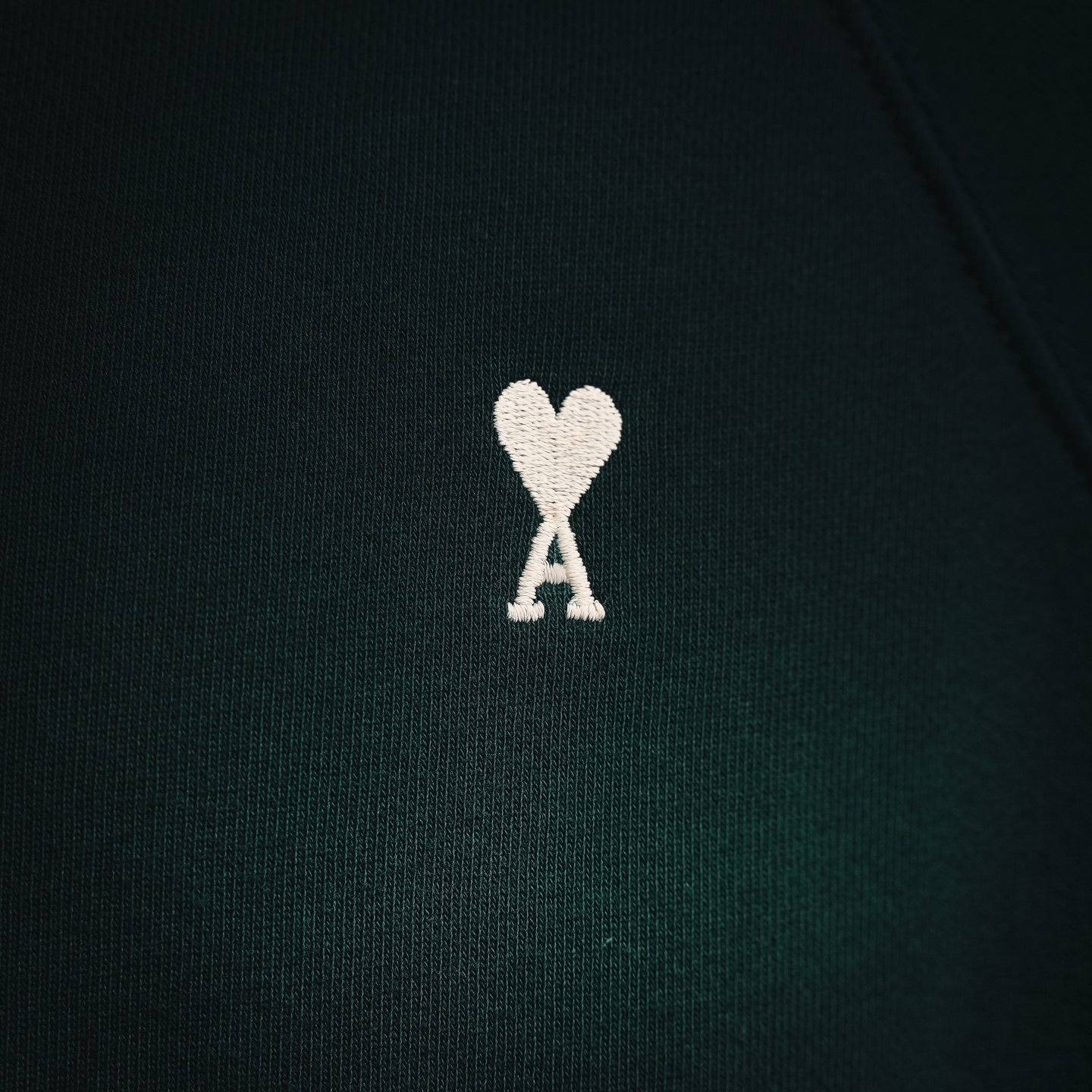 Ami contrast preppy jacket