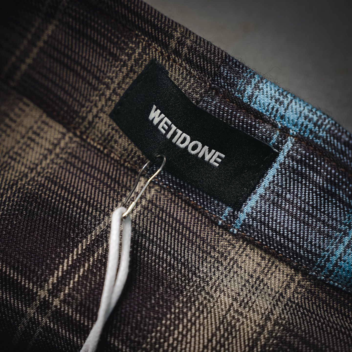 We11 plaid shirt
