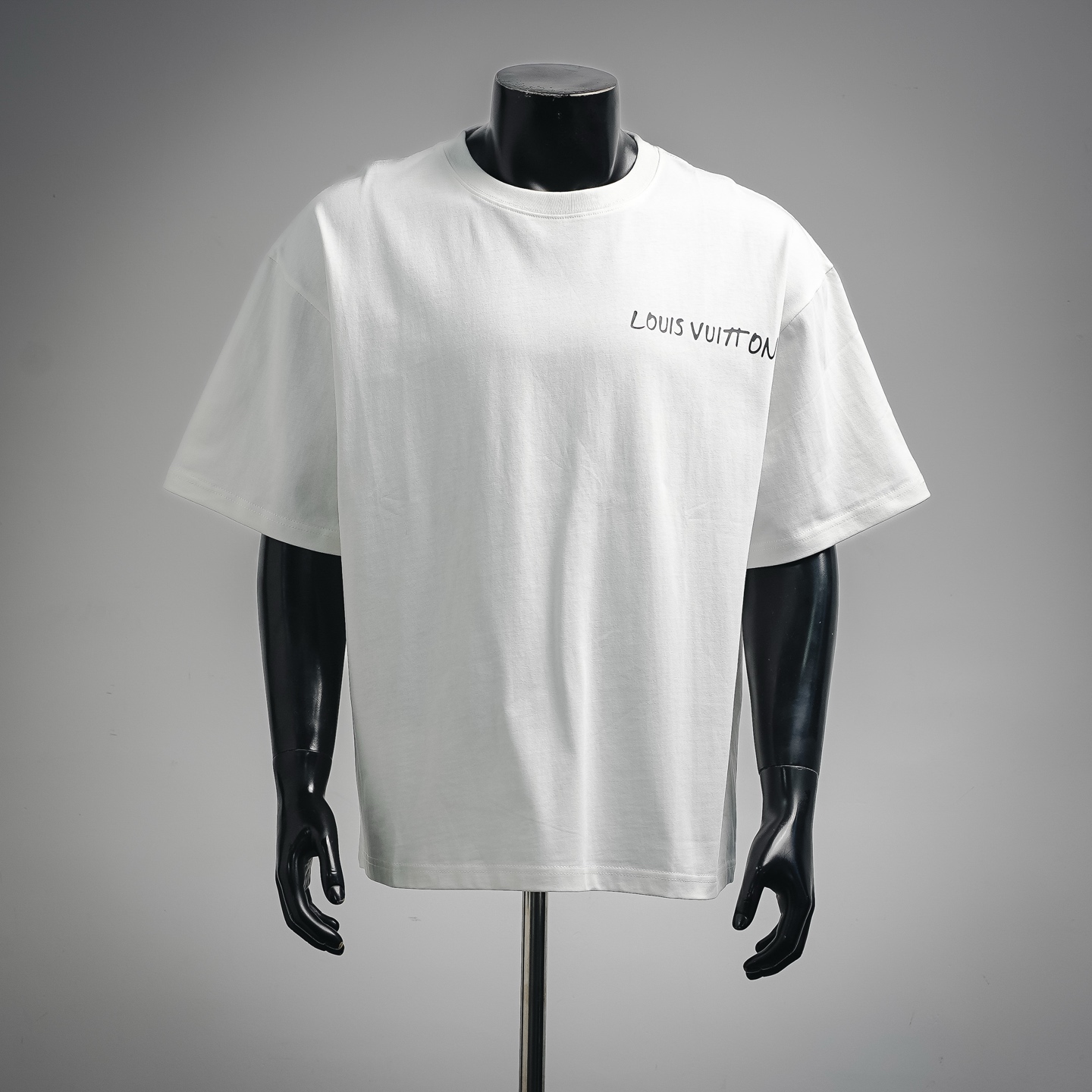 Louis slogan print t-shirt