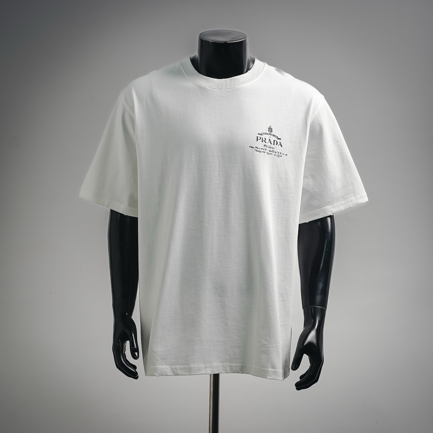 Pra letter badge t-shirt