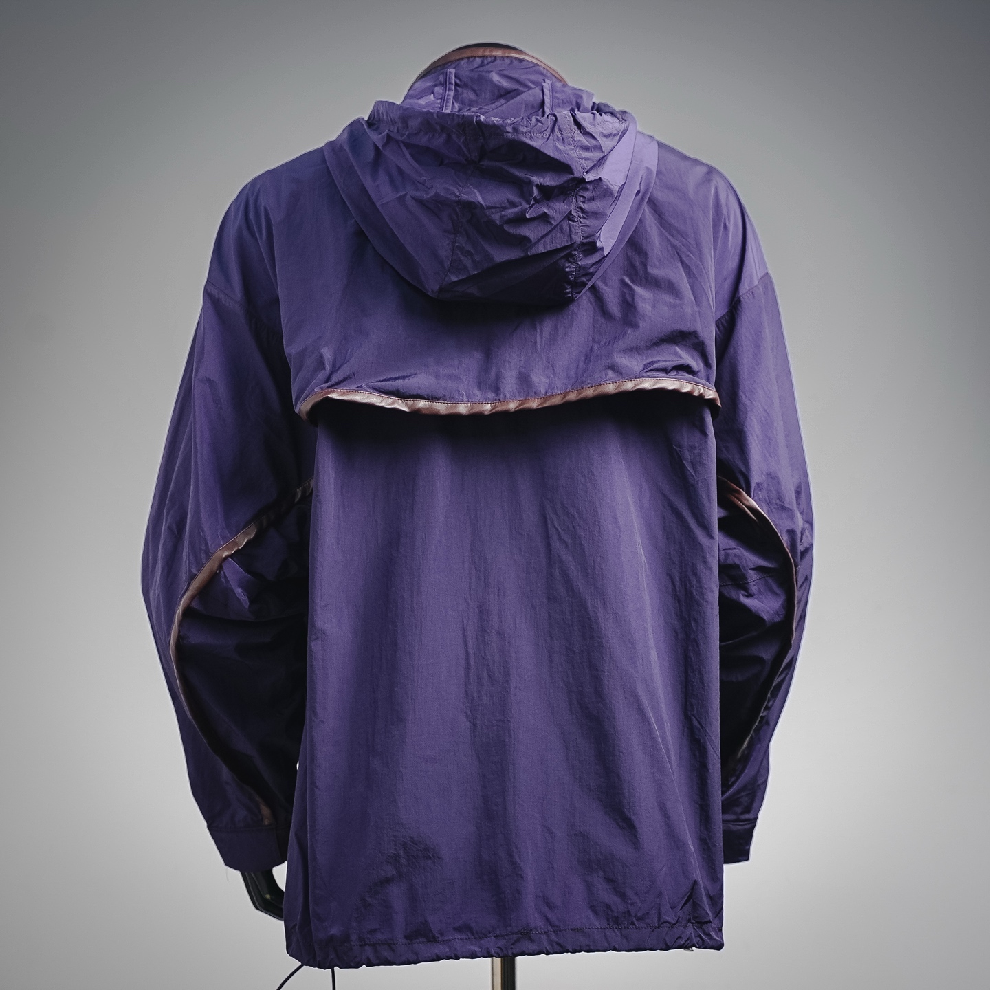 Loe lightweight leather jacket