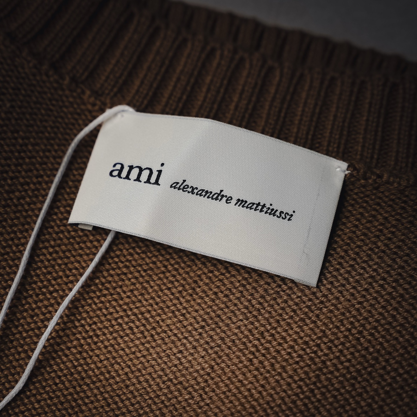 Ami cozy preppy vest