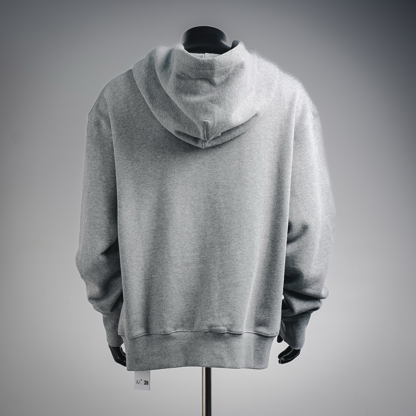 Ami embroidered hoodie