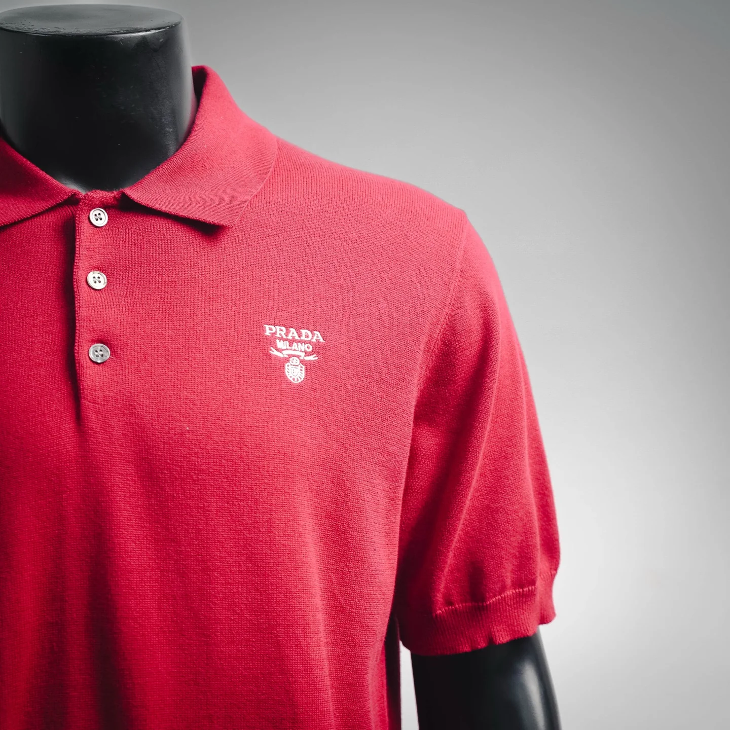 Pra embroidered knitted Polo