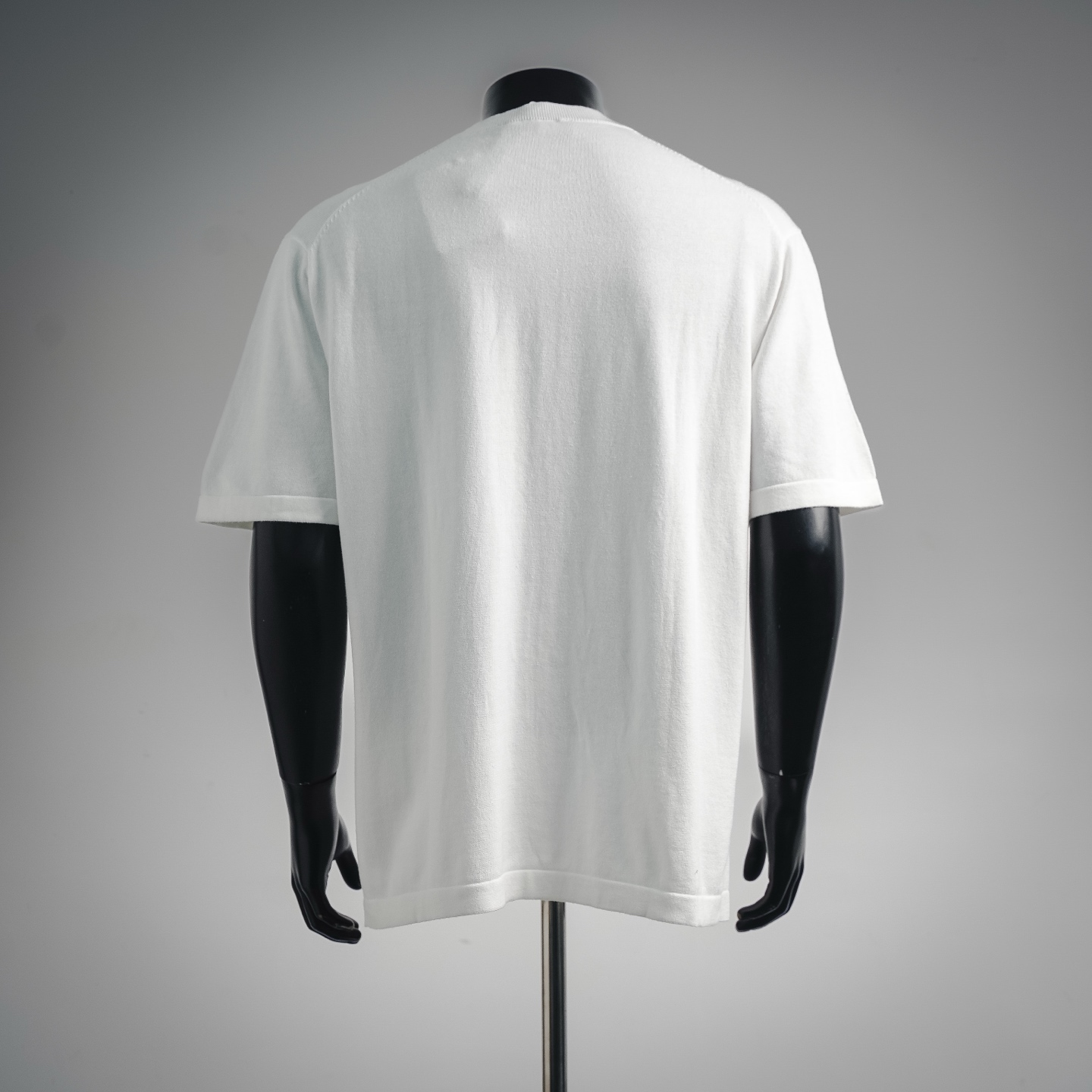 Louis embroidered knit t-shirt