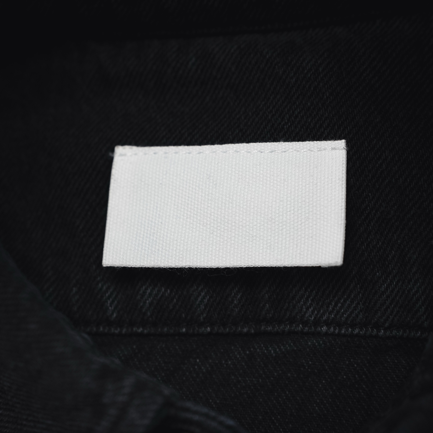 Maison denim long-sleeved shirts