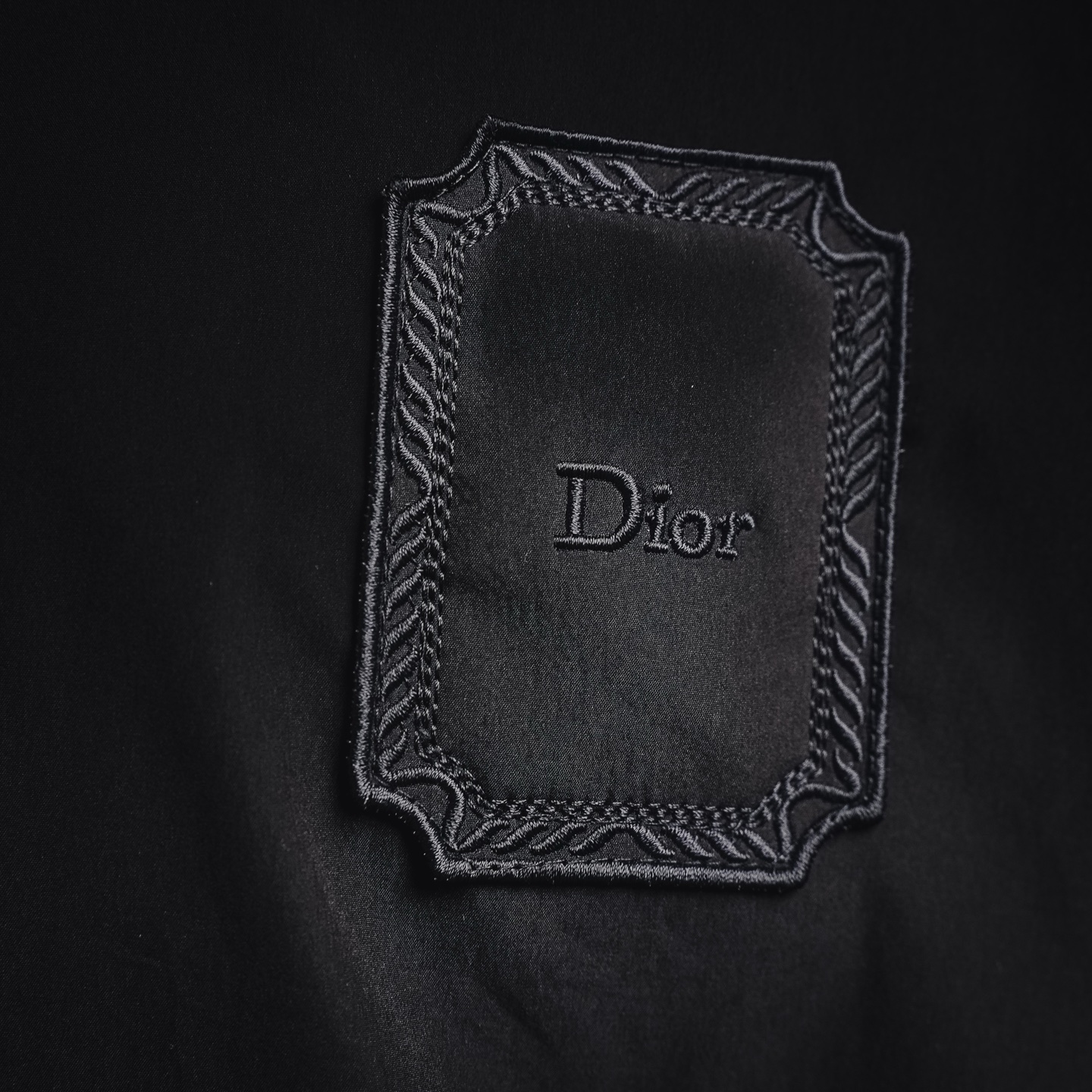 CD sleek understated jacket