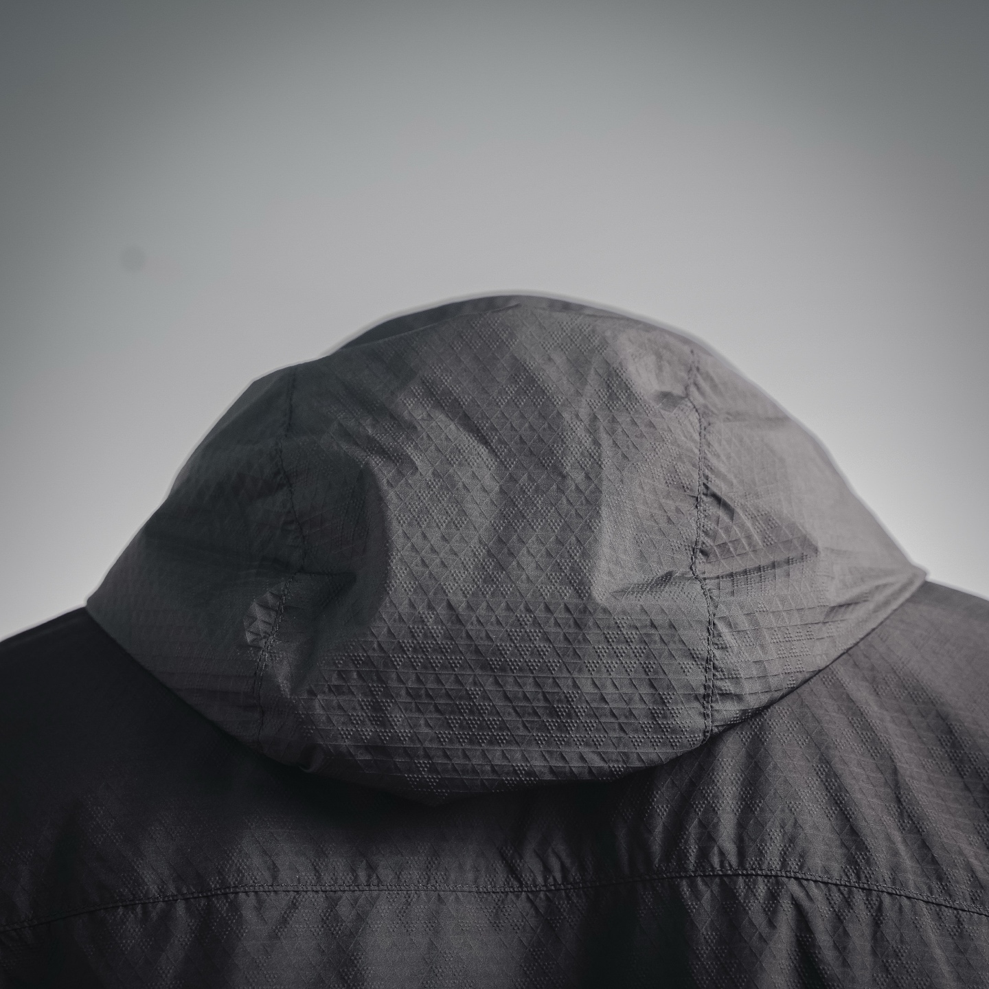 Pra hooded zip windbreaker jacket