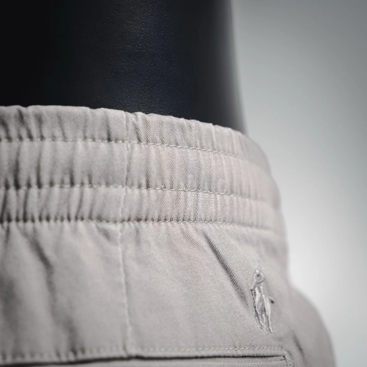 Ralph embroidered casual pants