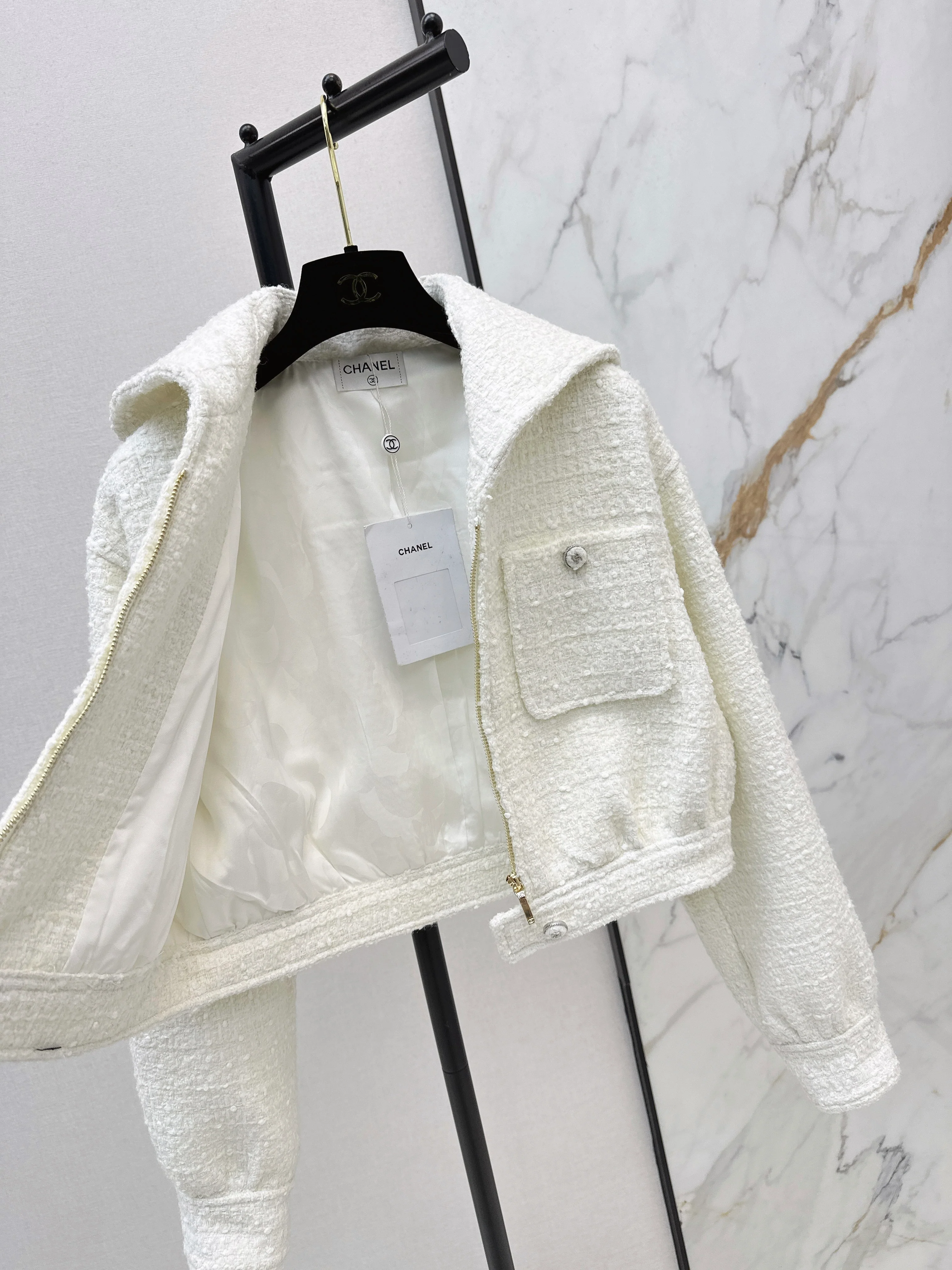 Chan 26ss woven jacket