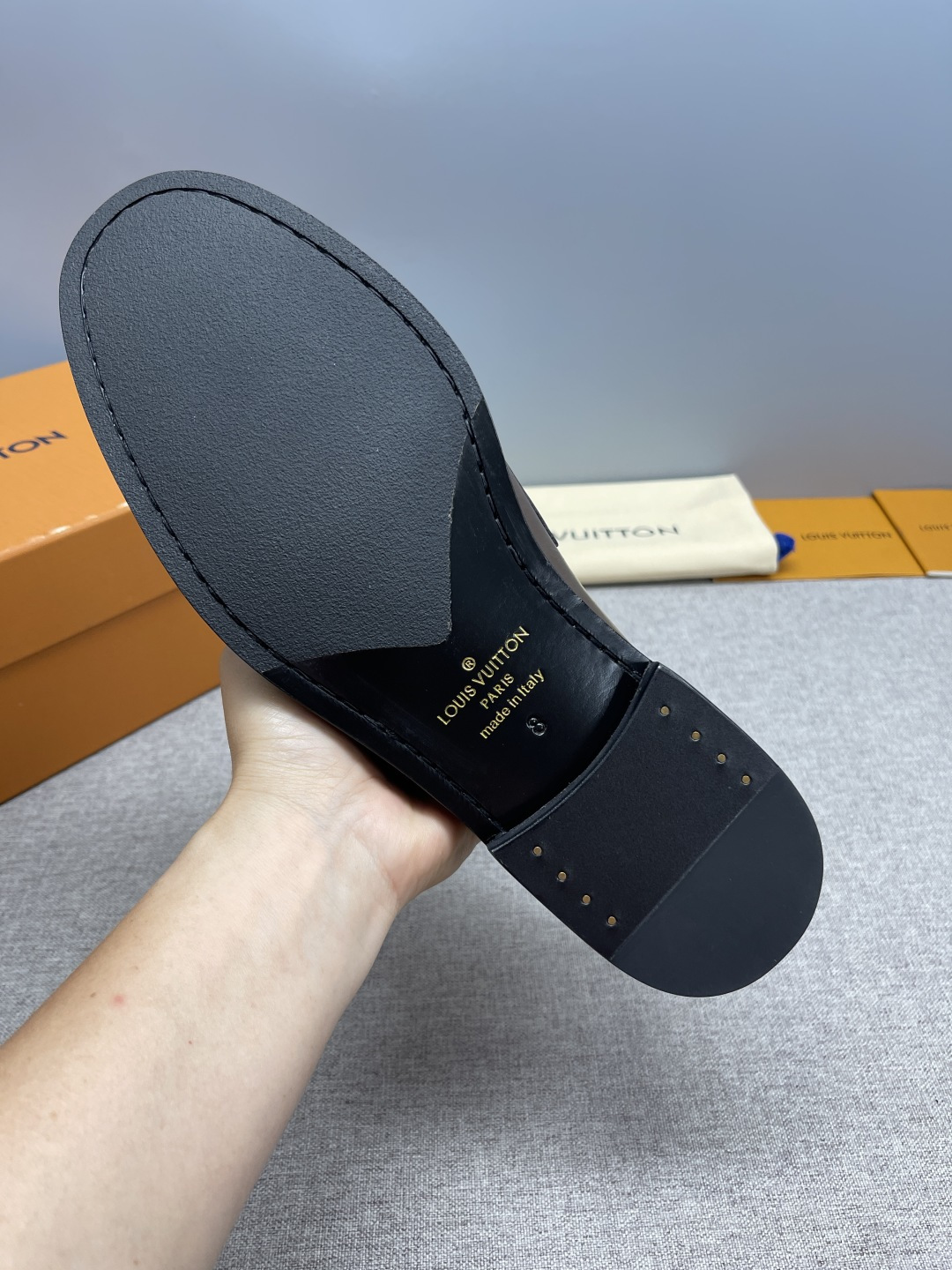 Louis letther shoes