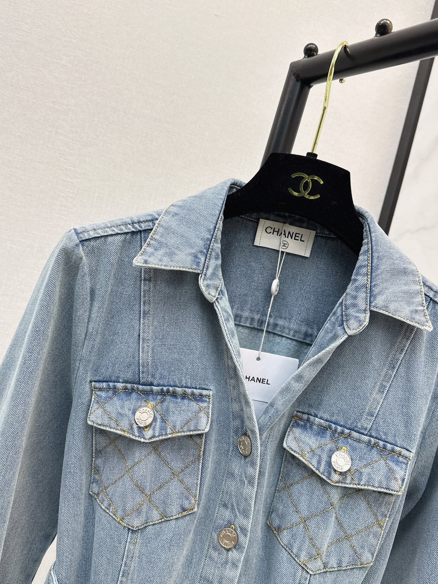 Chan 26fw denim dress