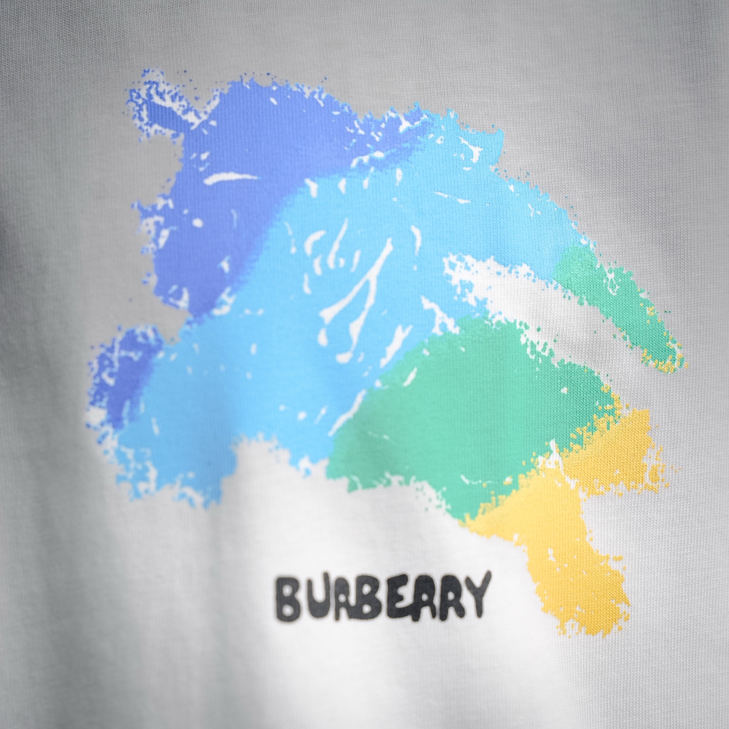 Burb print t-shirt