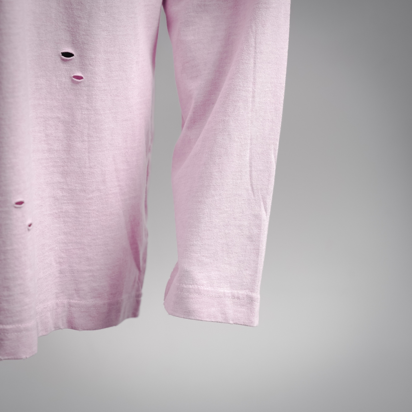 Acne ripped sweatshirt
