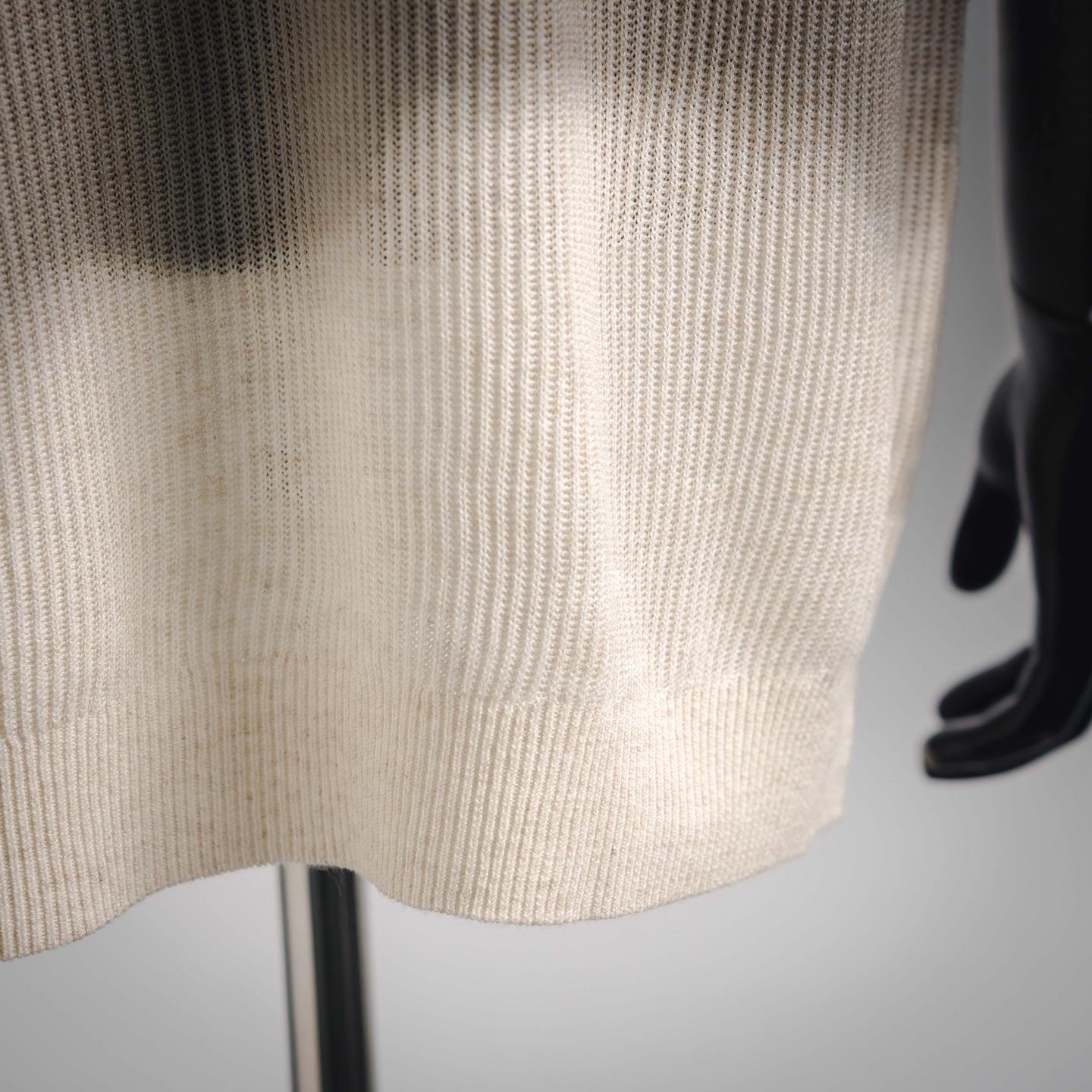 Brunello retro knit shirt