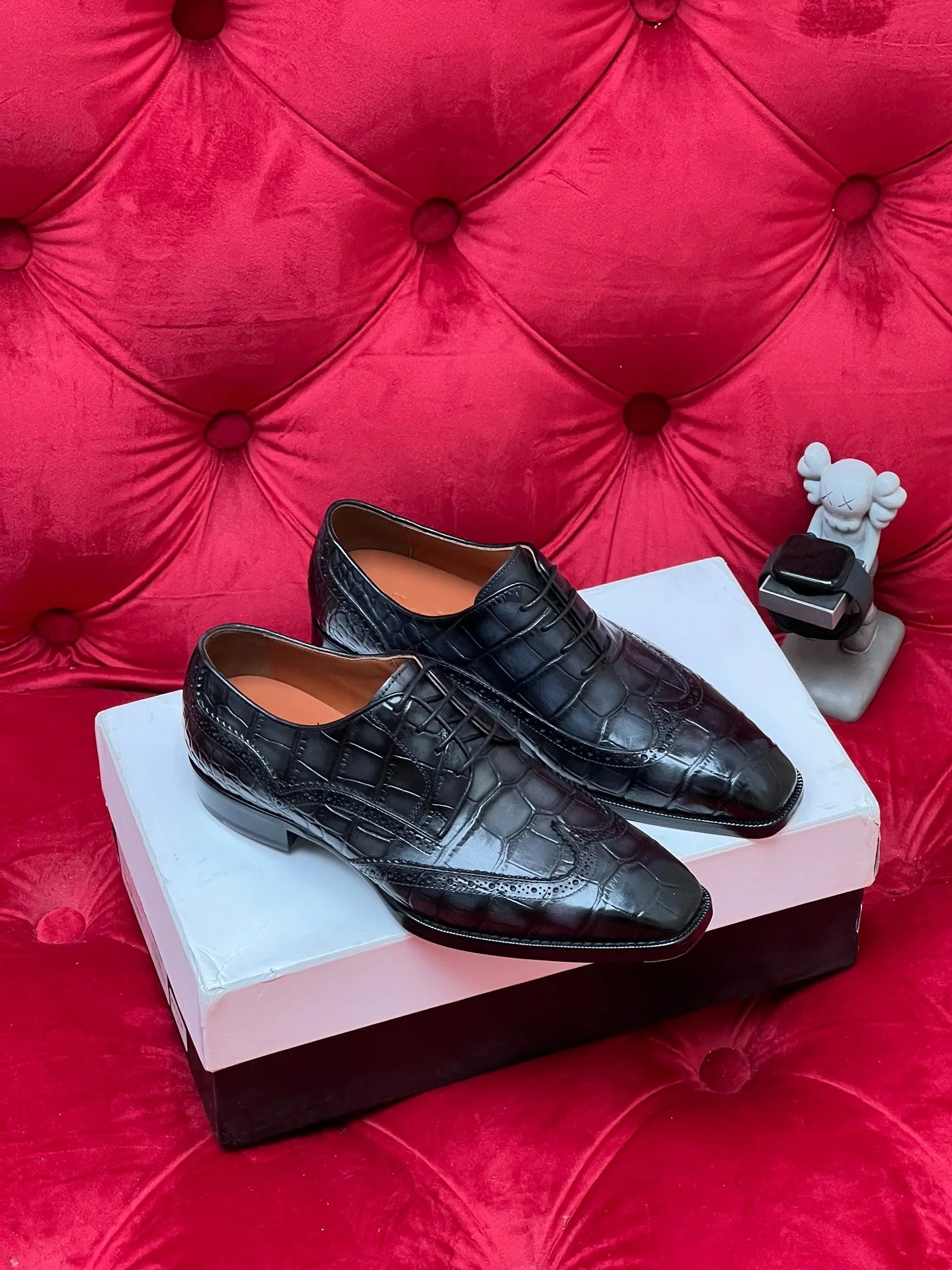 Berlu leather shoes