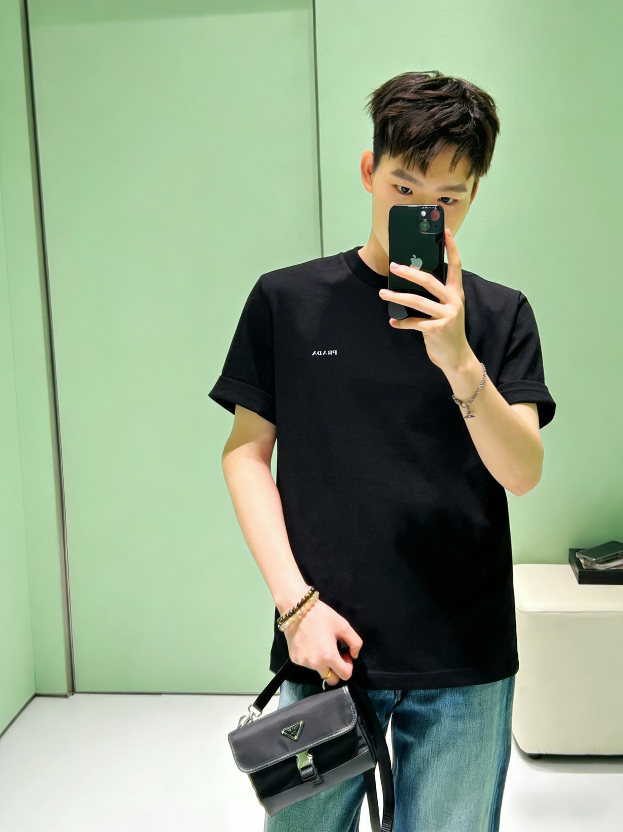 Pra embroidery t-shirt