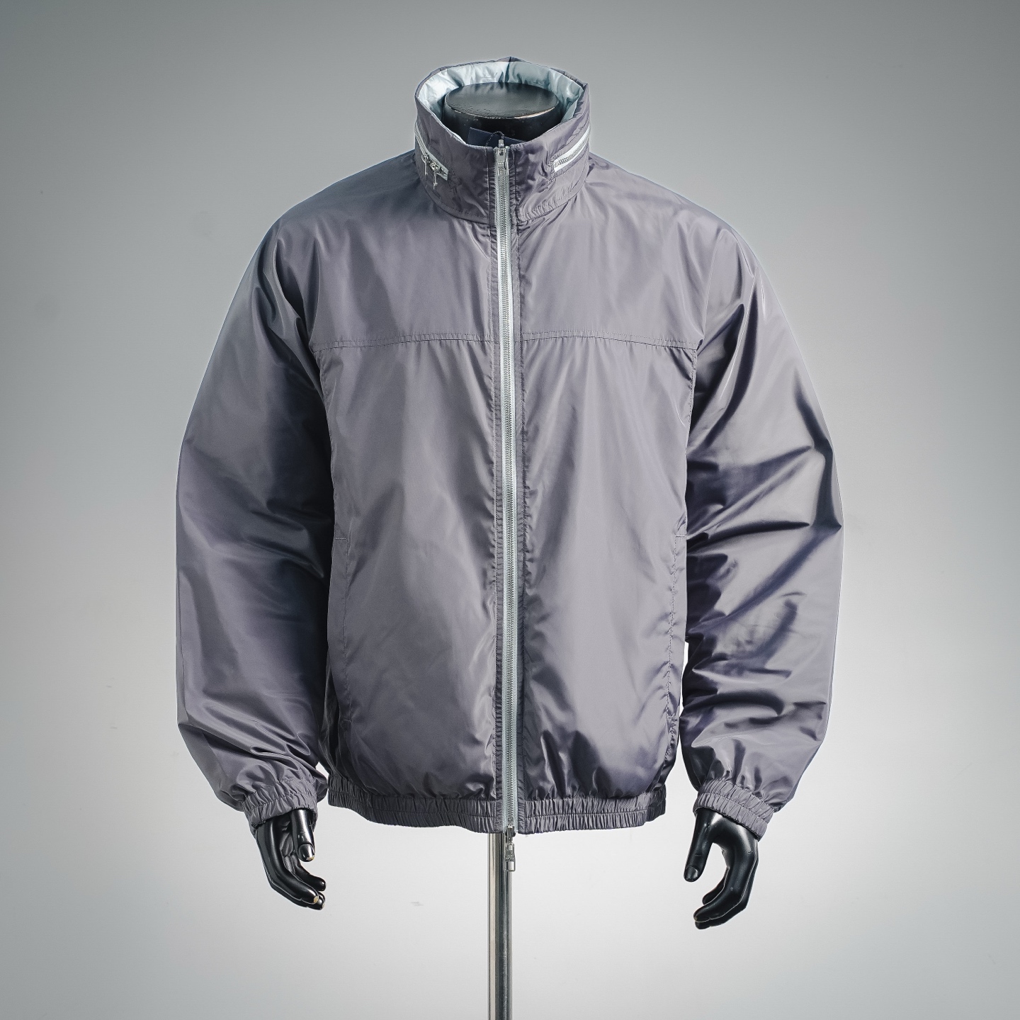 Louis reversible hooded jacket