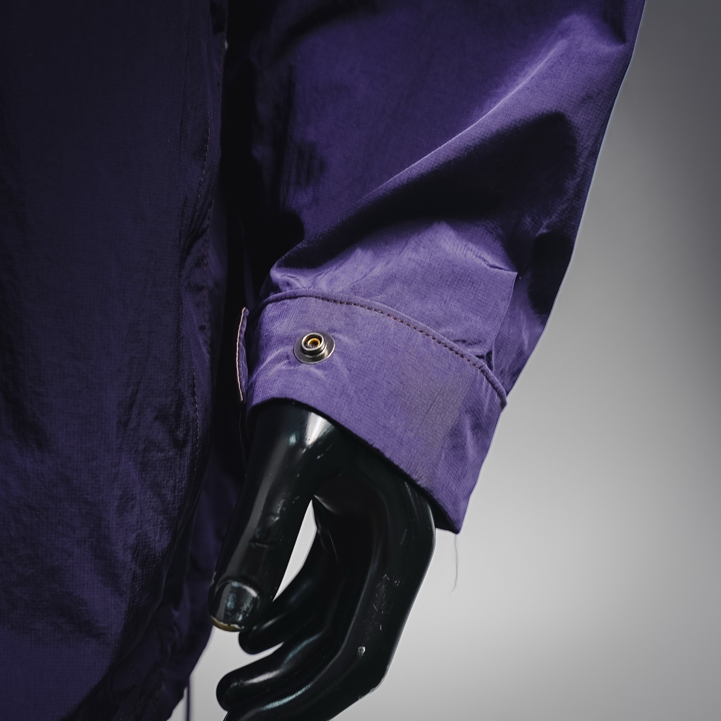 Loe lightweight leather jacket