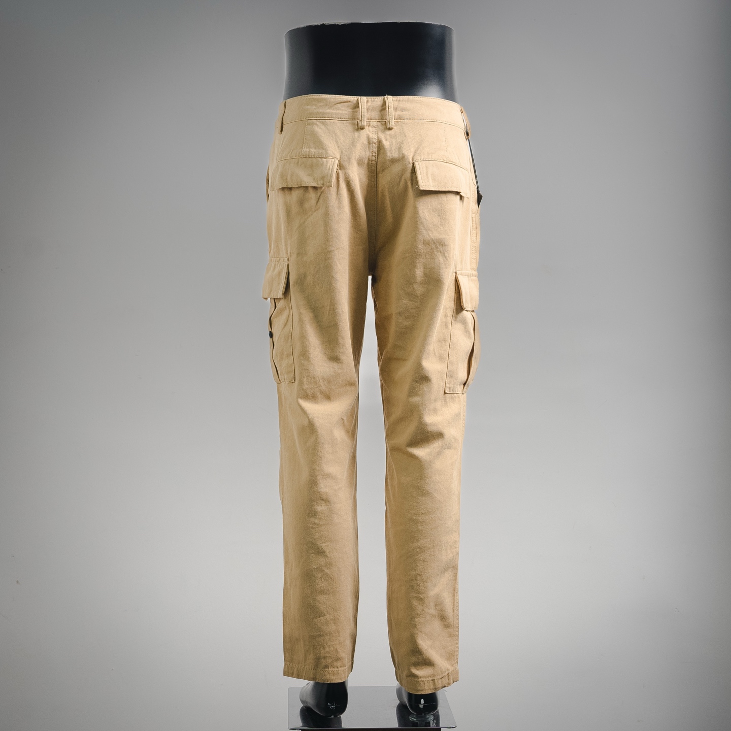 Stone cargo pants