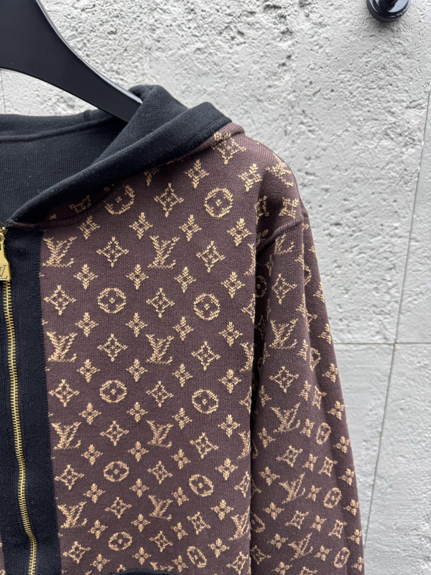 Louis reversible jacquard jacket