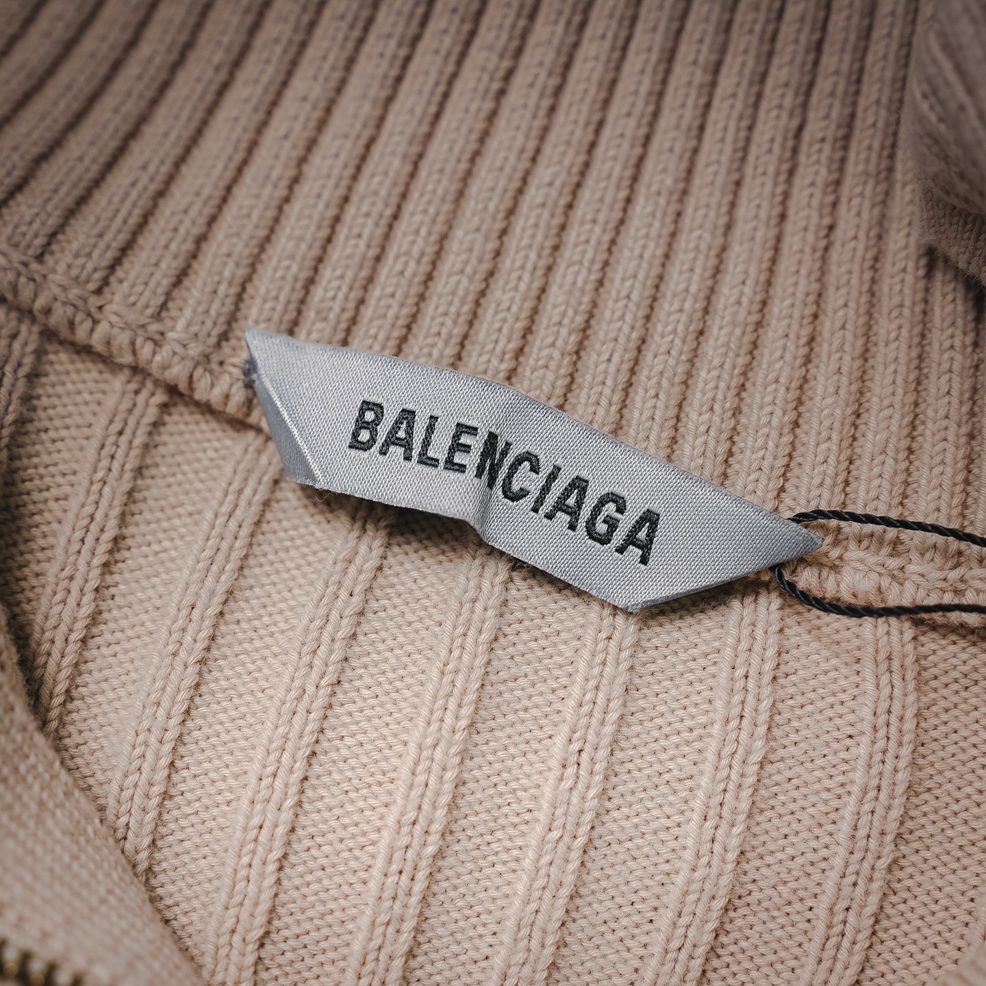 Balen half-zip knit sweater