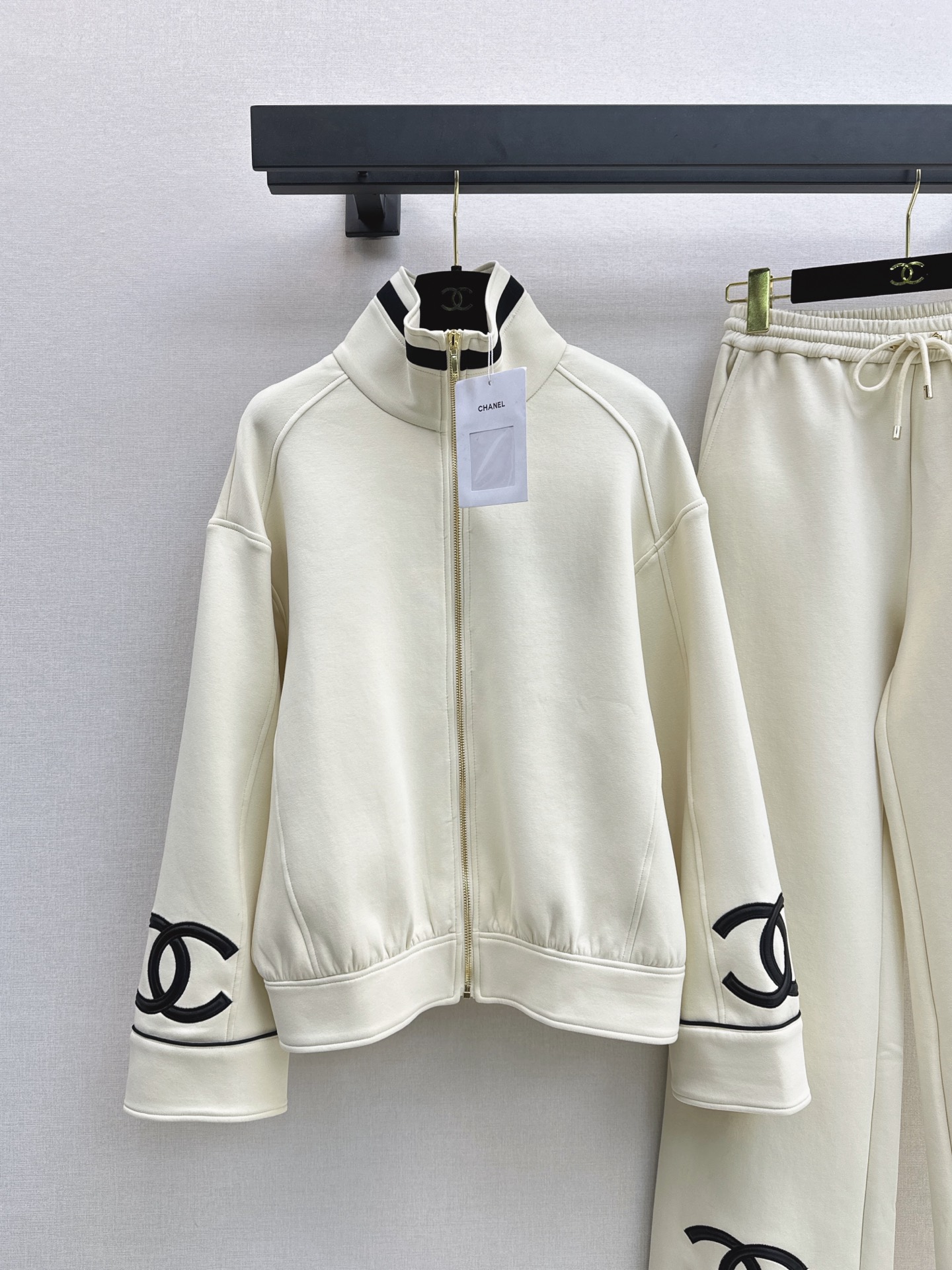 Chan 26fw causual jacket pants sets