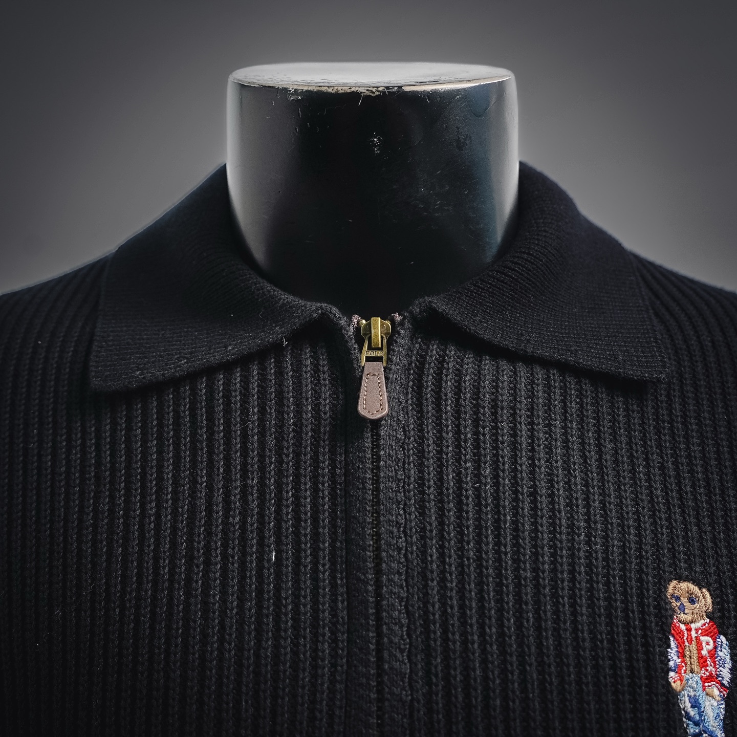 Ralph half-zip knit Polo