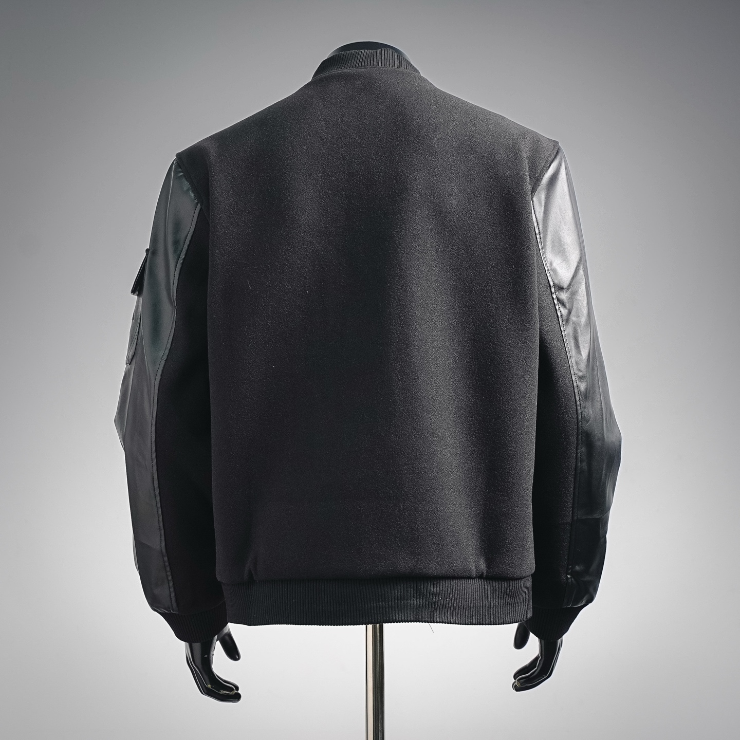 Pra varsity hybrid jacket
