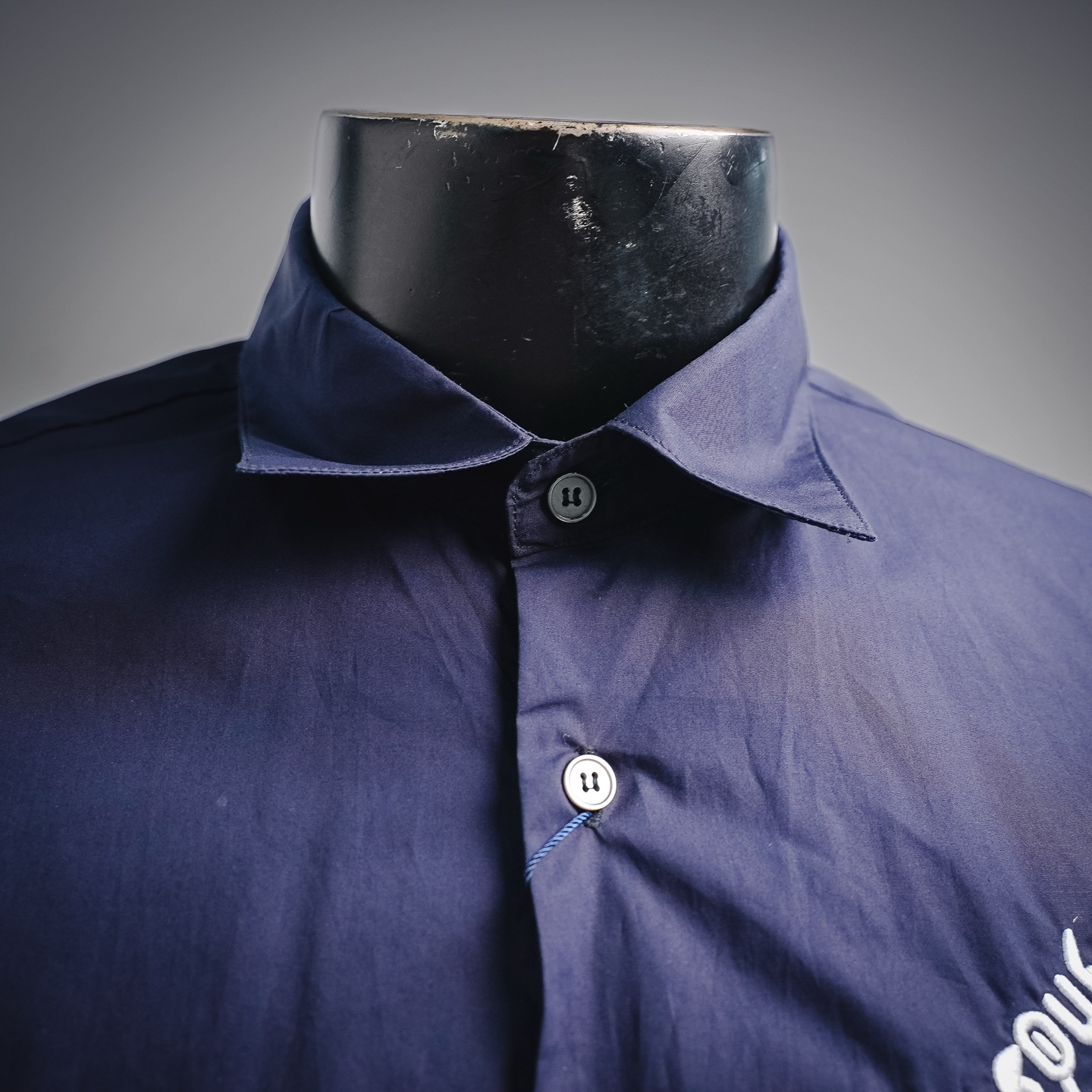 Louis embroidered shirt