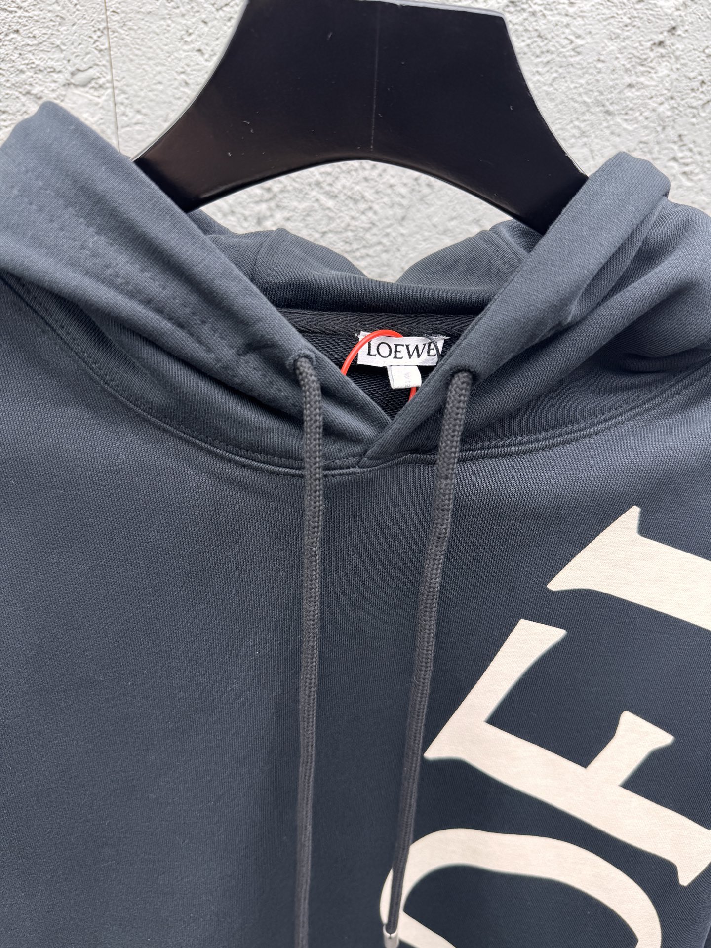 Loe printed hoodie